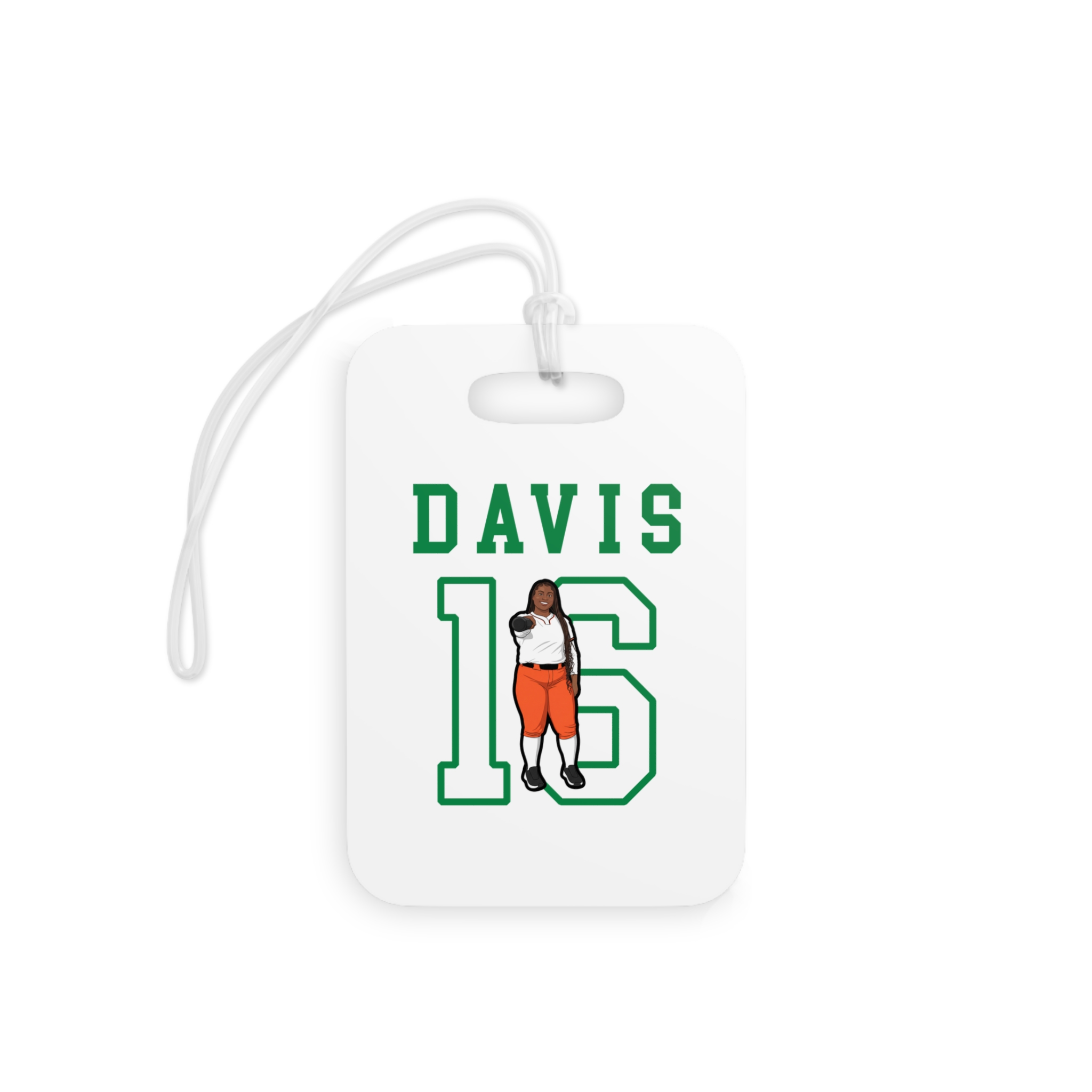 Bag Tag — character_shirsey in Classic
