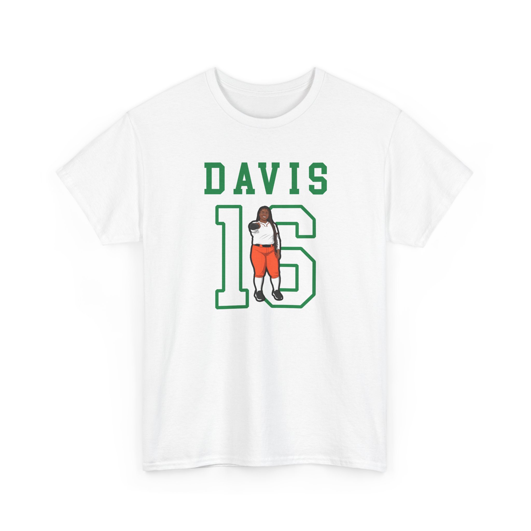 Tee — character_shirsey in White
