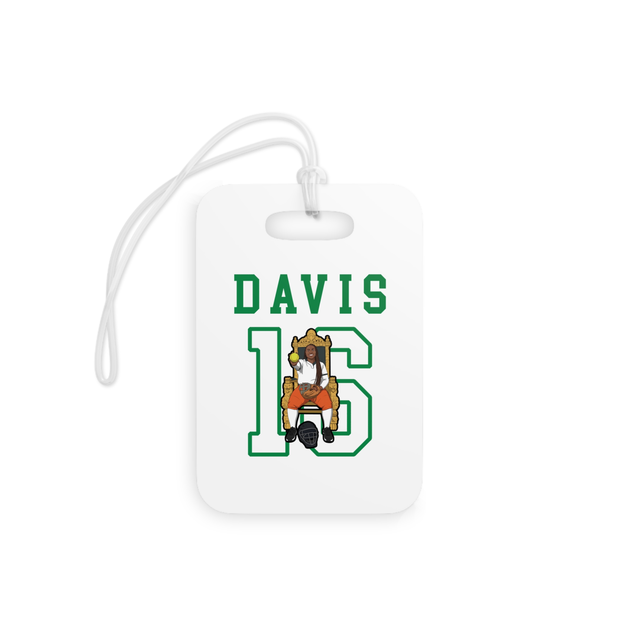 Bag Tag — character_shirsey in Classic