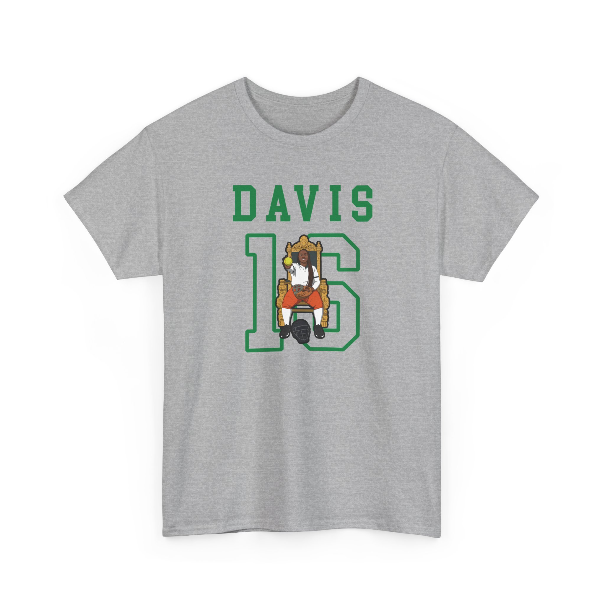 Tee — character_shirsey in Grey