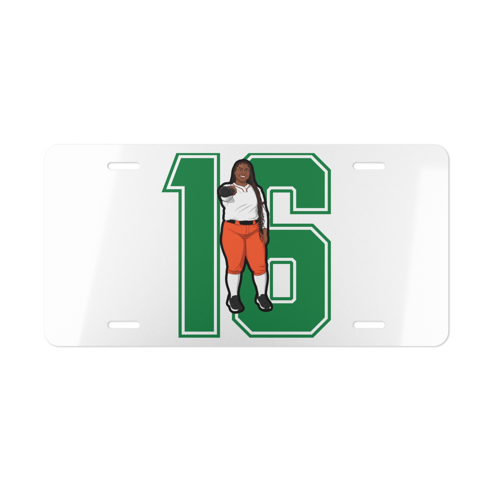 License Plate — character_number in Classic
