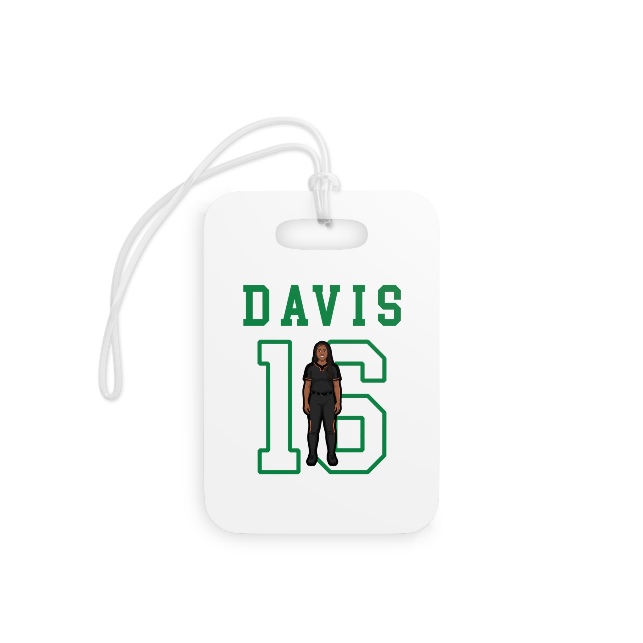 Bag Tag — character_shirsey in Classic
