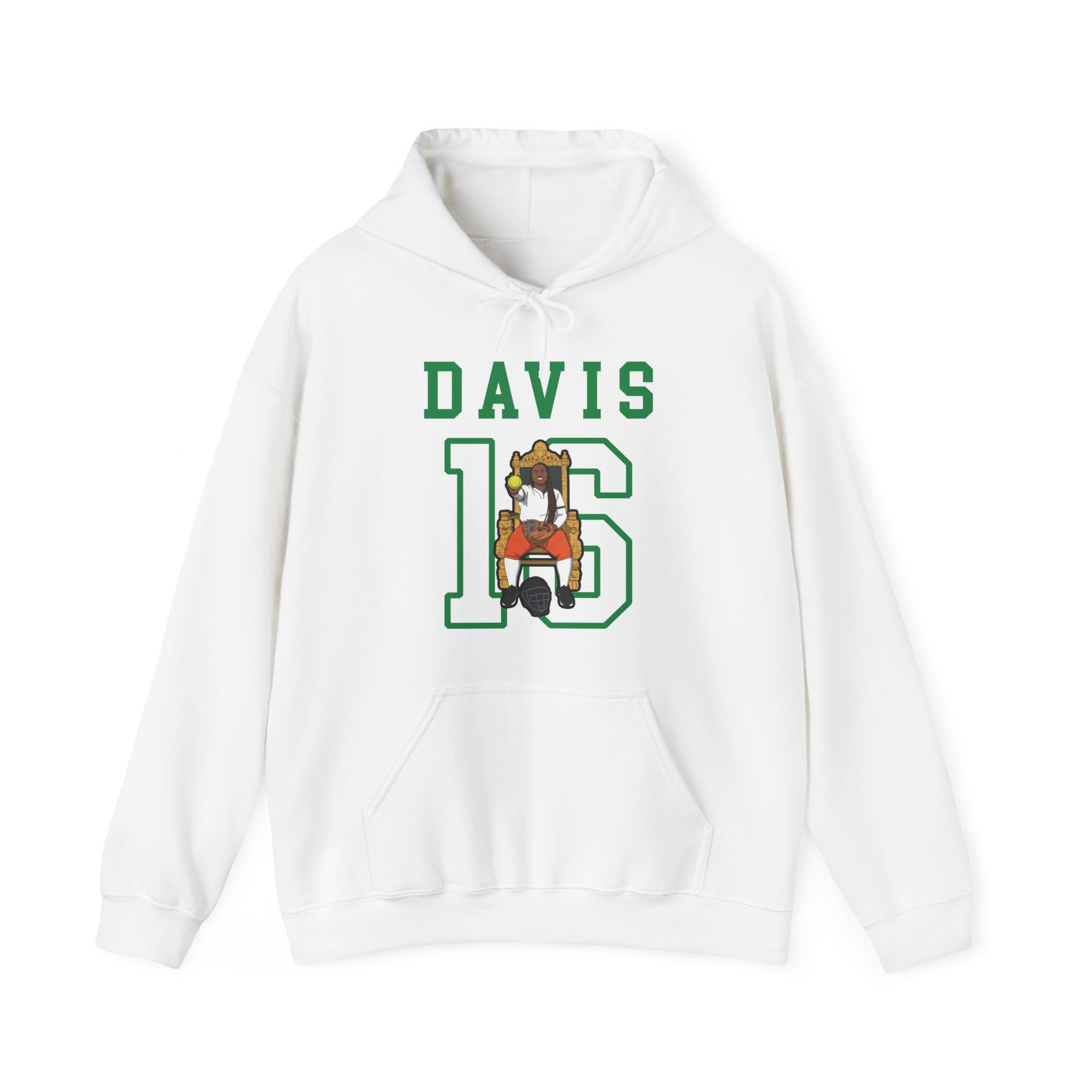 Hoodie — character_shirsey in White