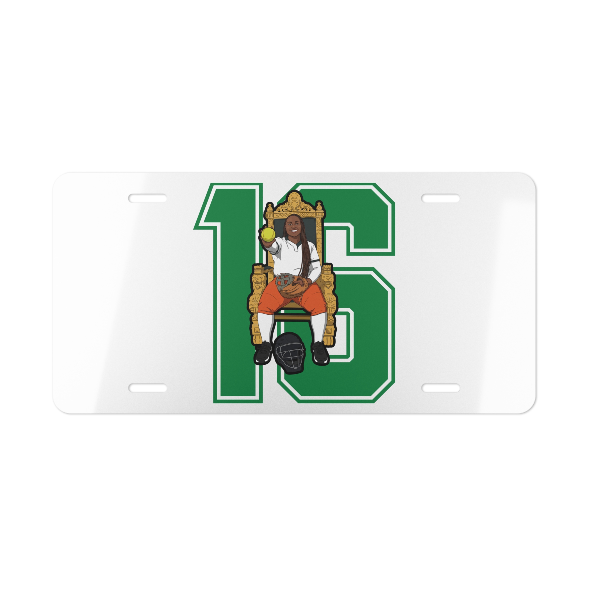 License Plate — character_number in Classic