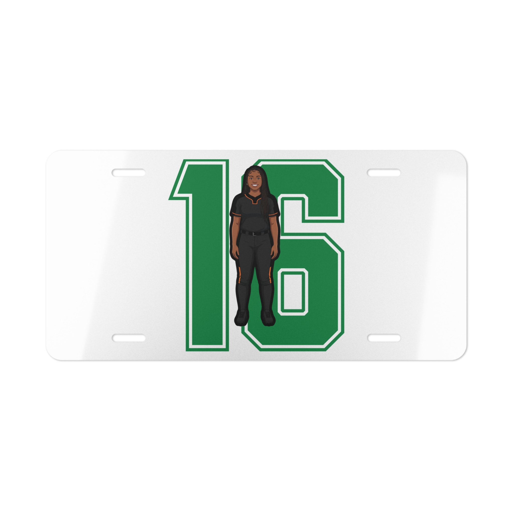 License Plate — character_number in Classic