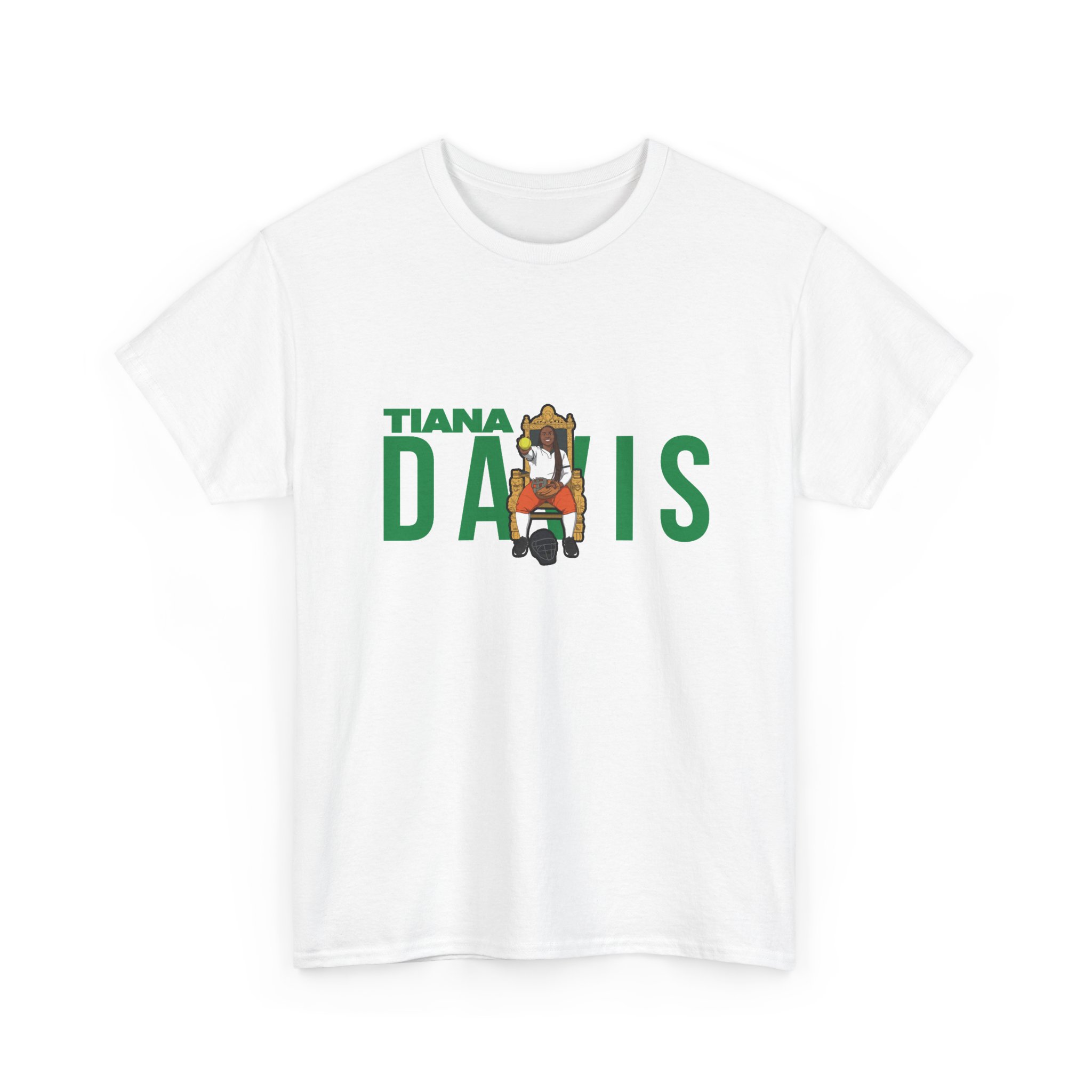 Tee — character_player_name in White