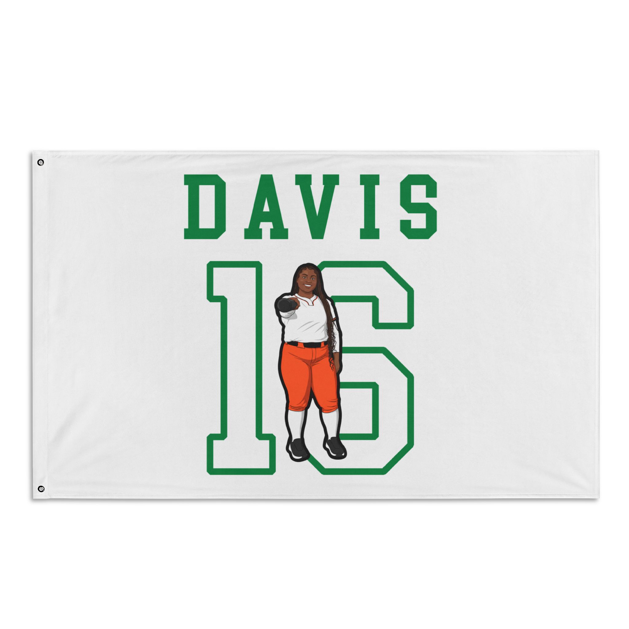 Flag (35 × 56 in) — character_shirsey in Classic