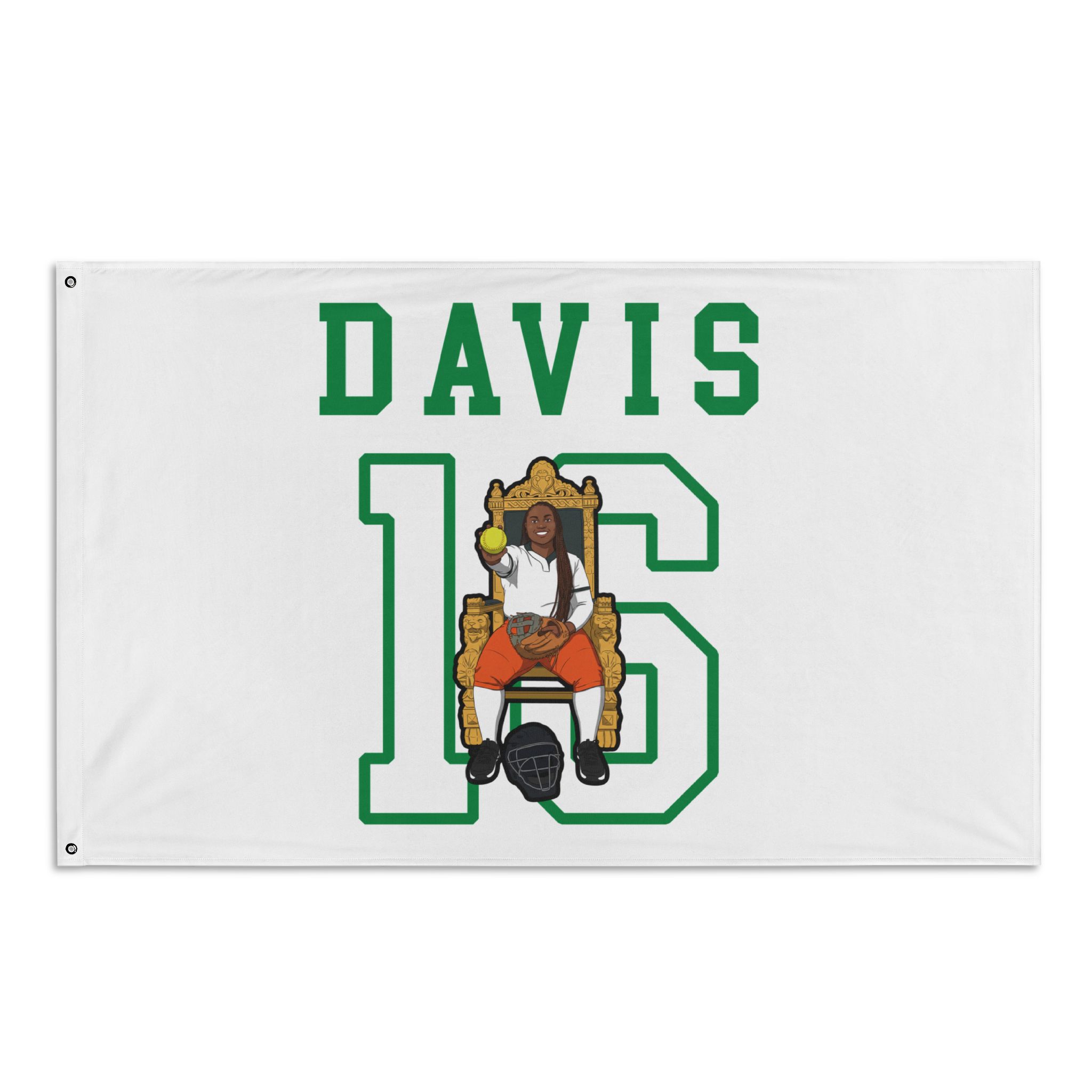 Flag (35 × 56 in) — character_shirsey in Classic