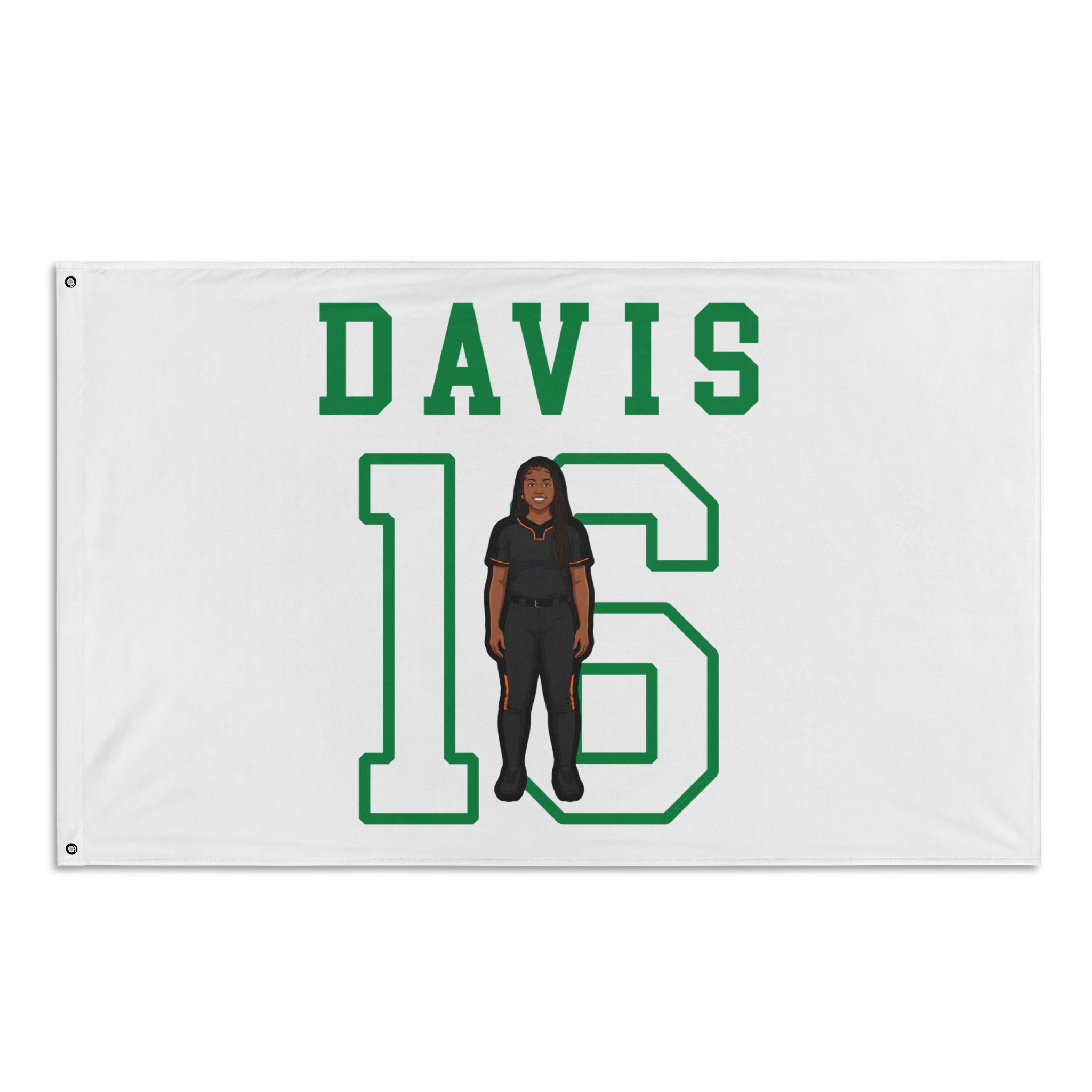 Flag (35 × 56 in) — character_shirsey in Classic
