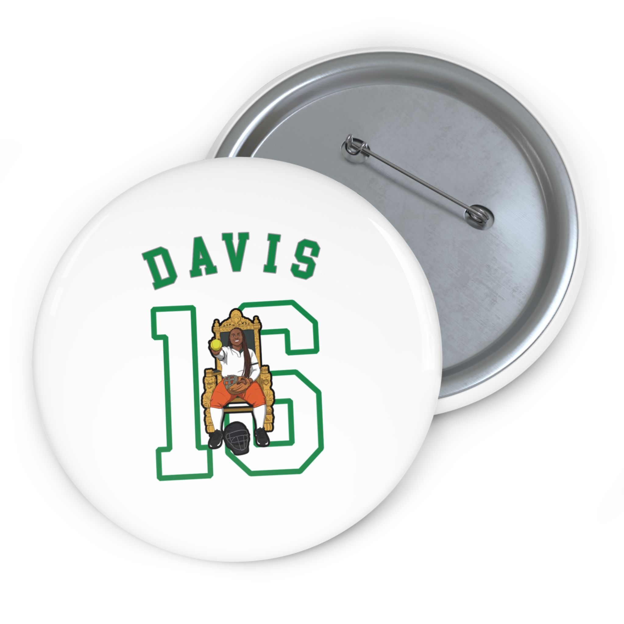 Game Day Pin