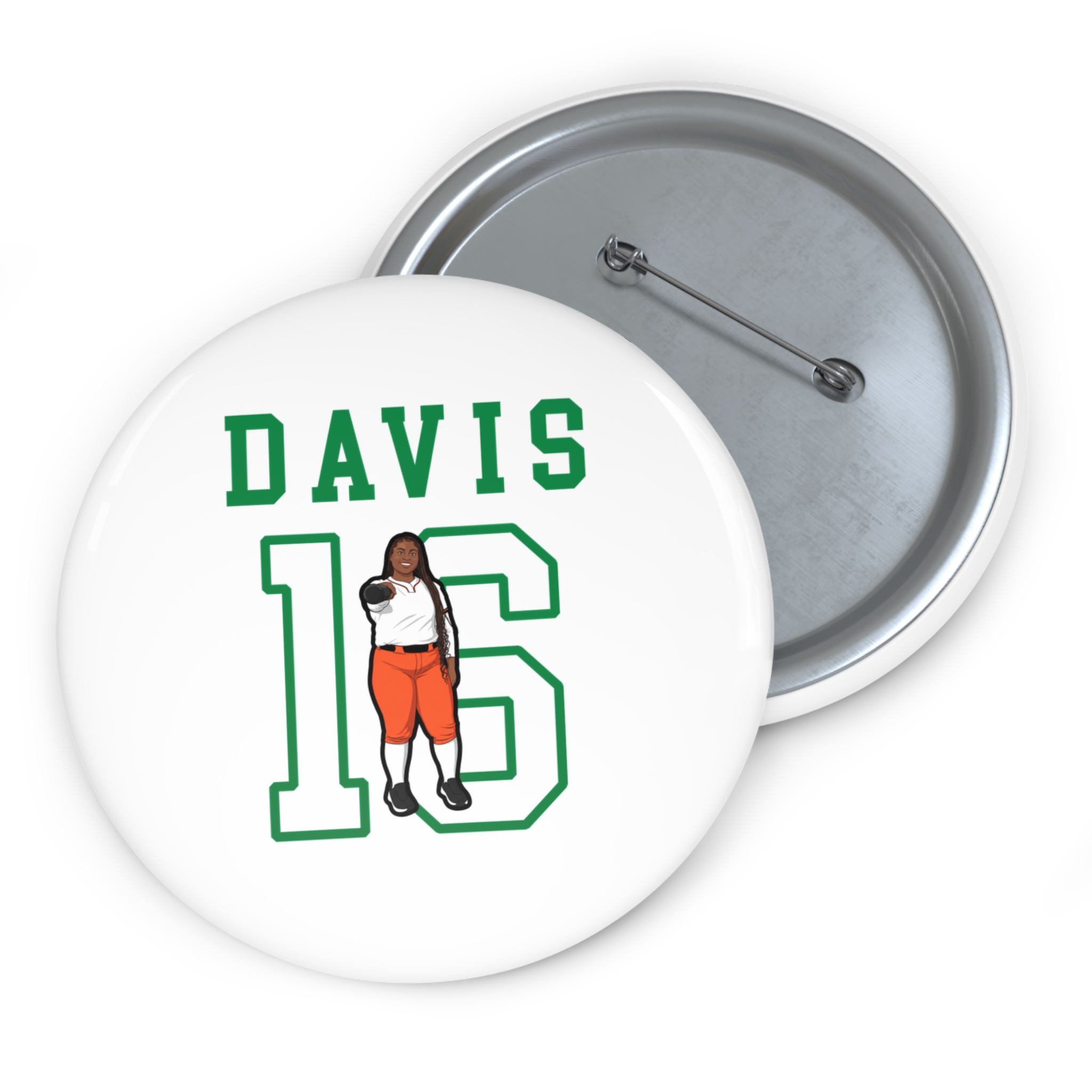 Game Day Pin — character_shirsey in Classic