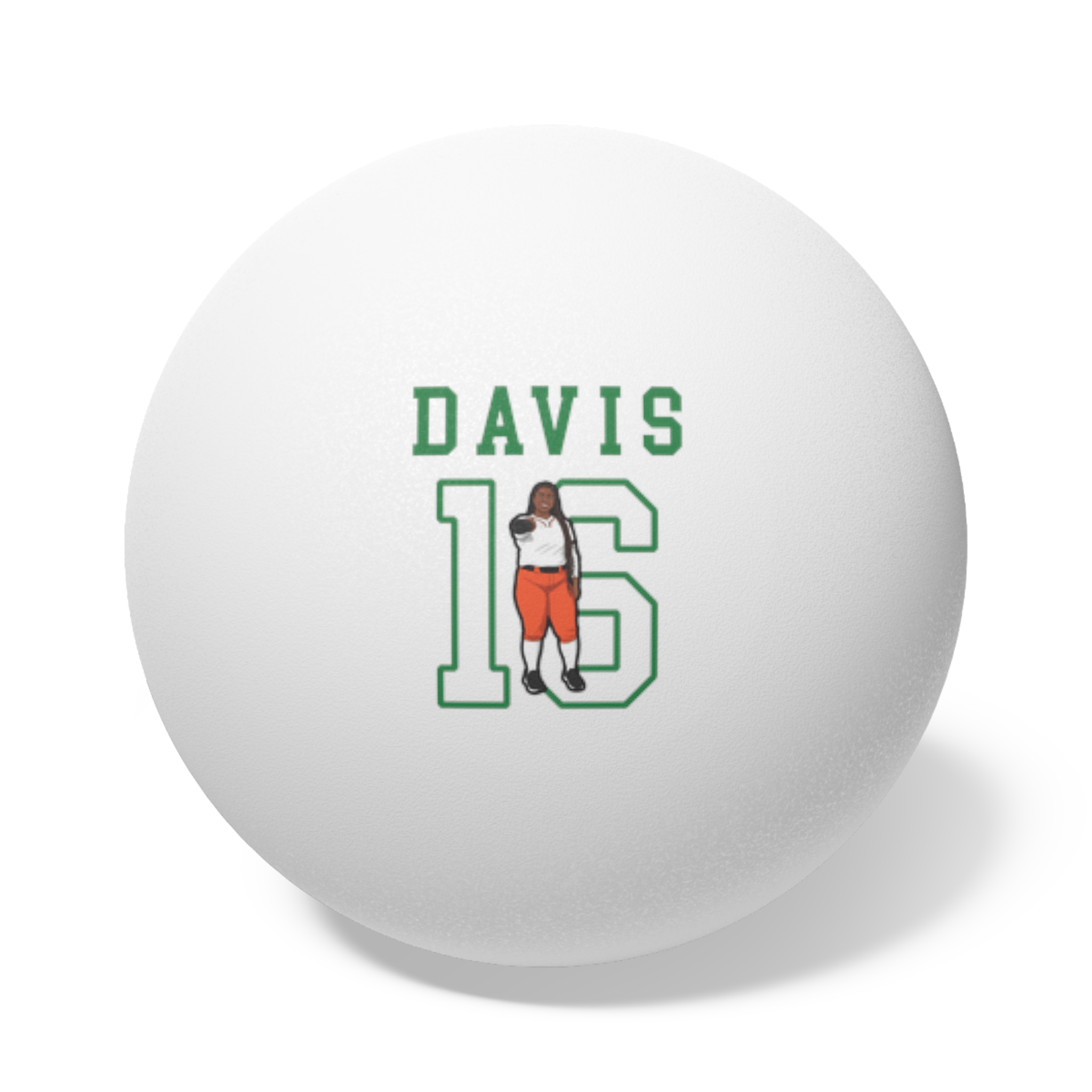 Ping Pong Balls, 6 pcs — character_shirsey in White