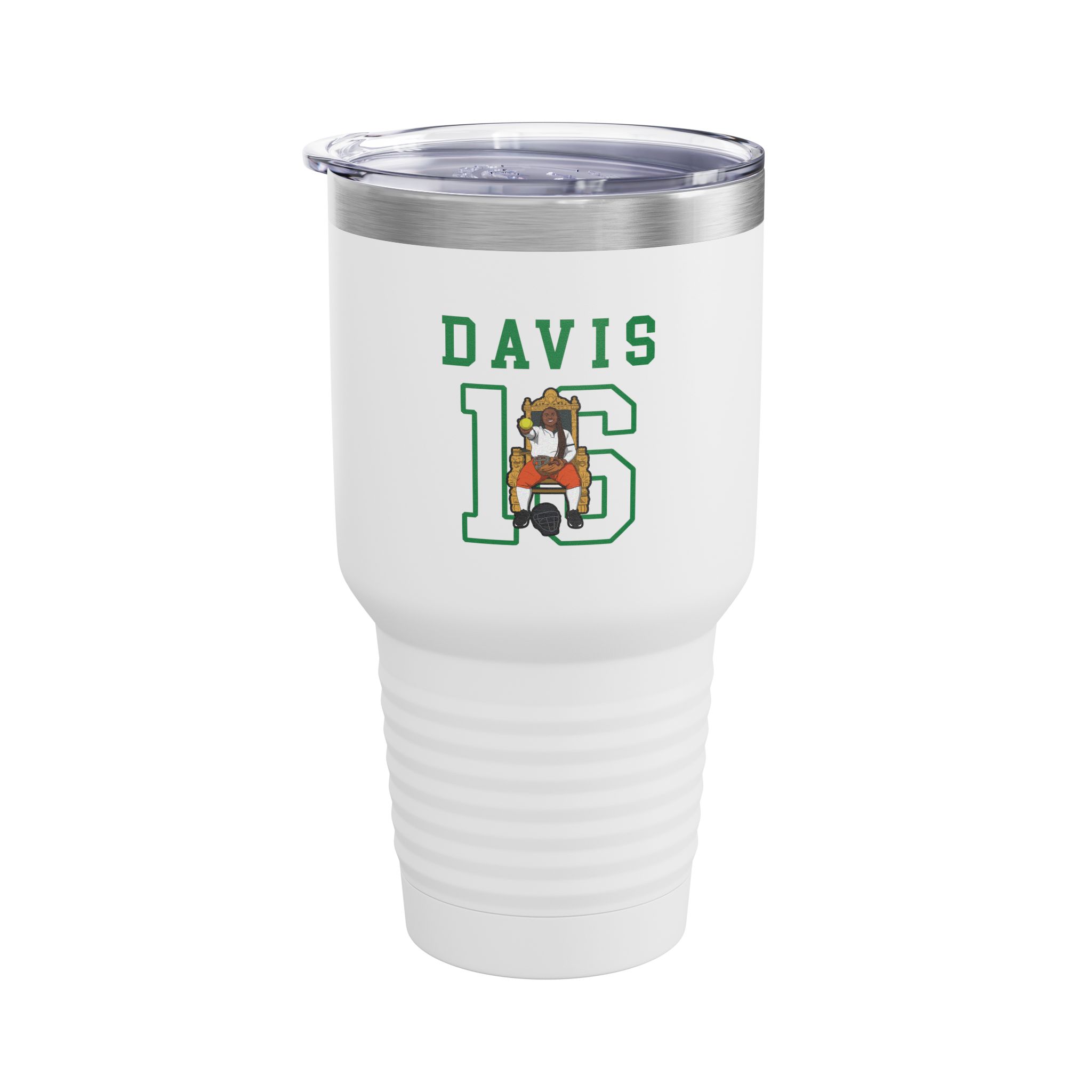 30oz Tumbler — character_shirsey in White