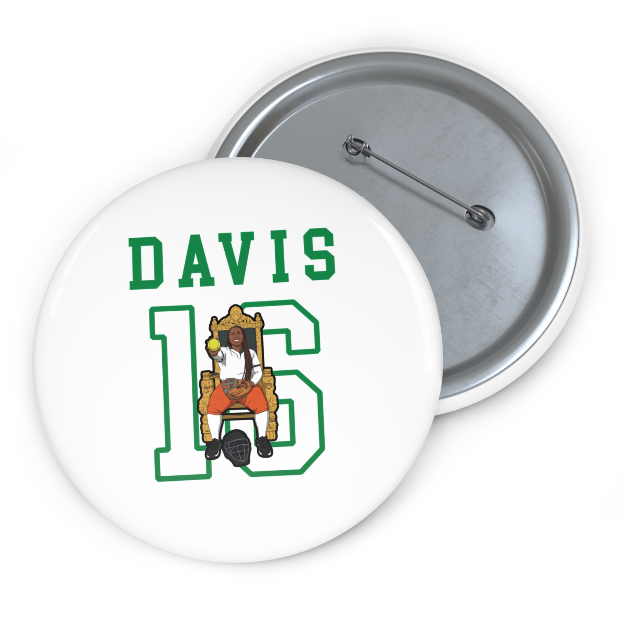 Game Day Pin — character_shirsey in Classic