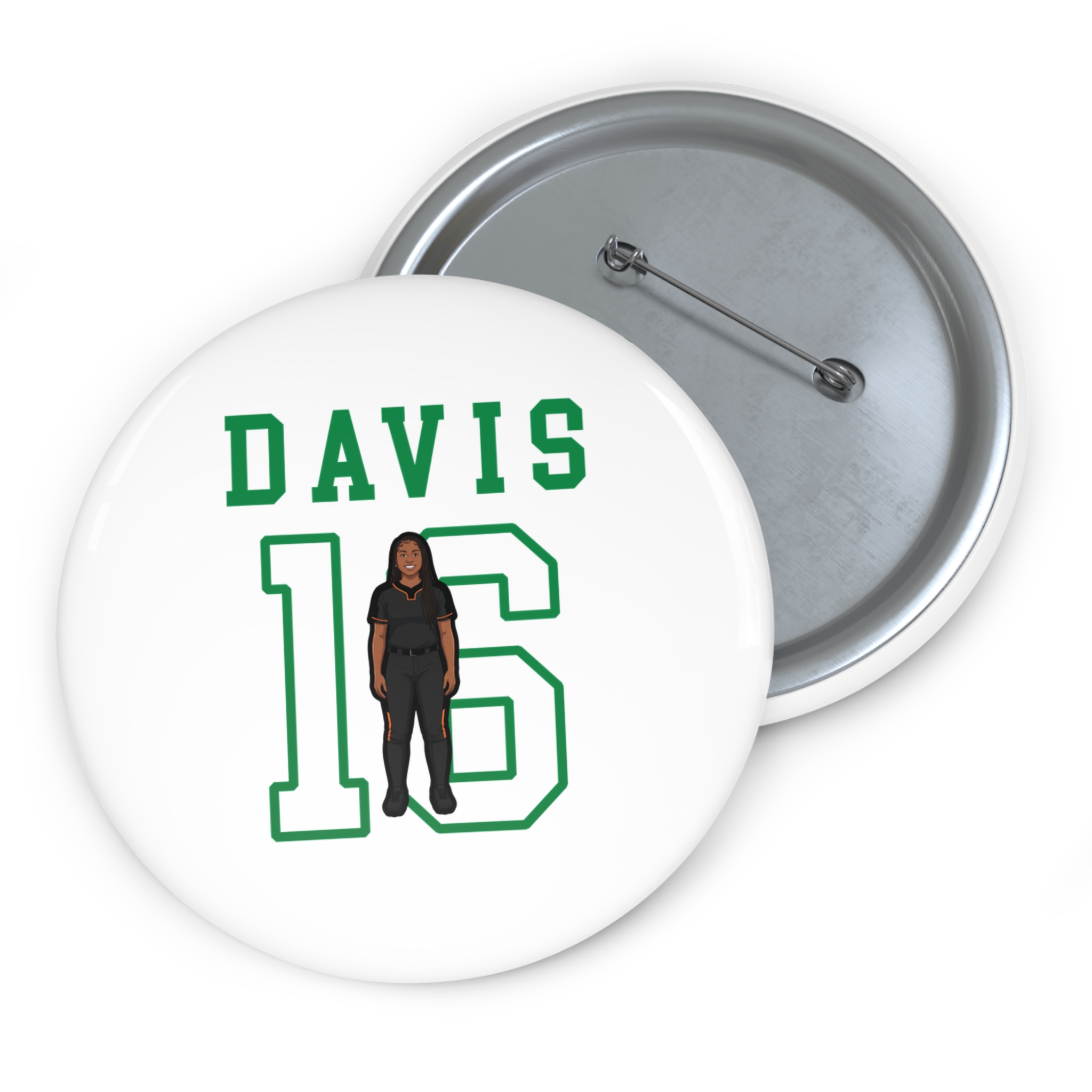 Game Day Pin — character_shirsey in Classic