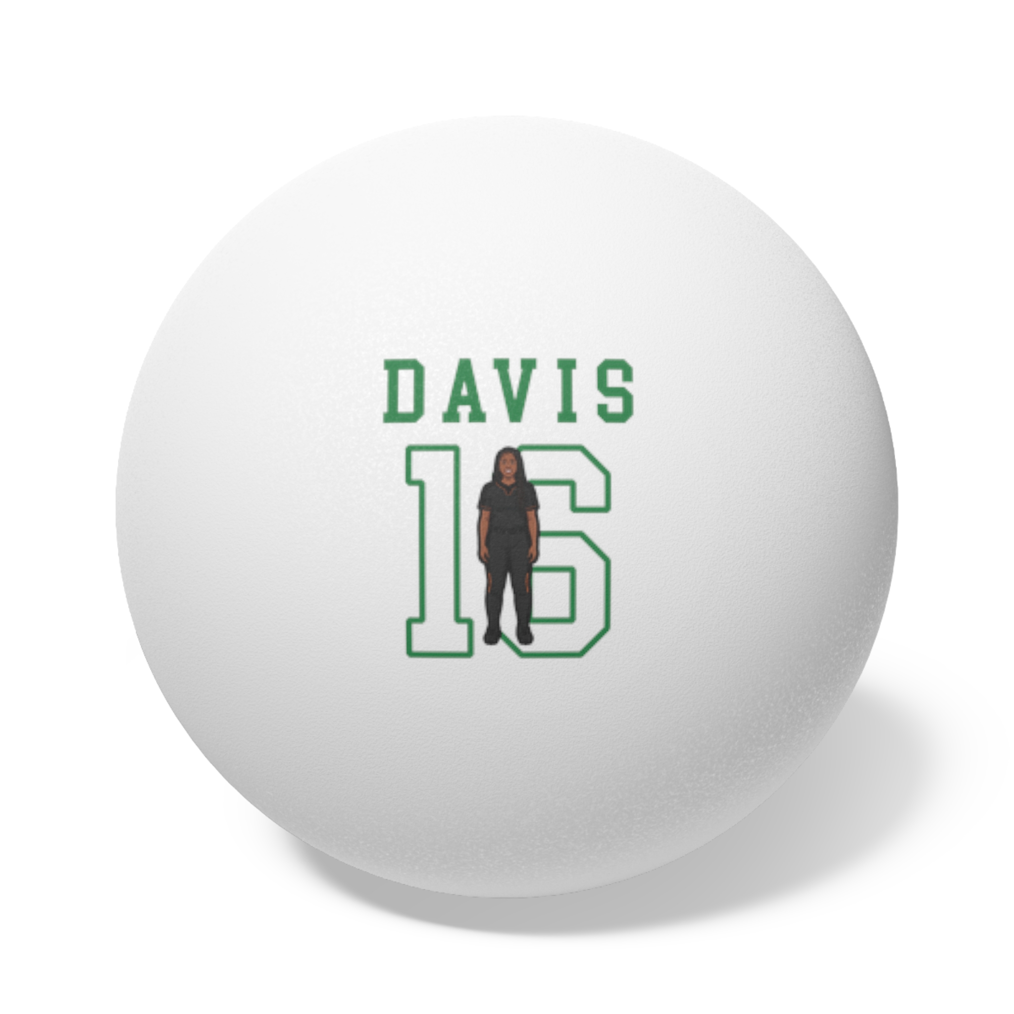 Ping Pong Balls, 6 pcs — character_shirsey in White