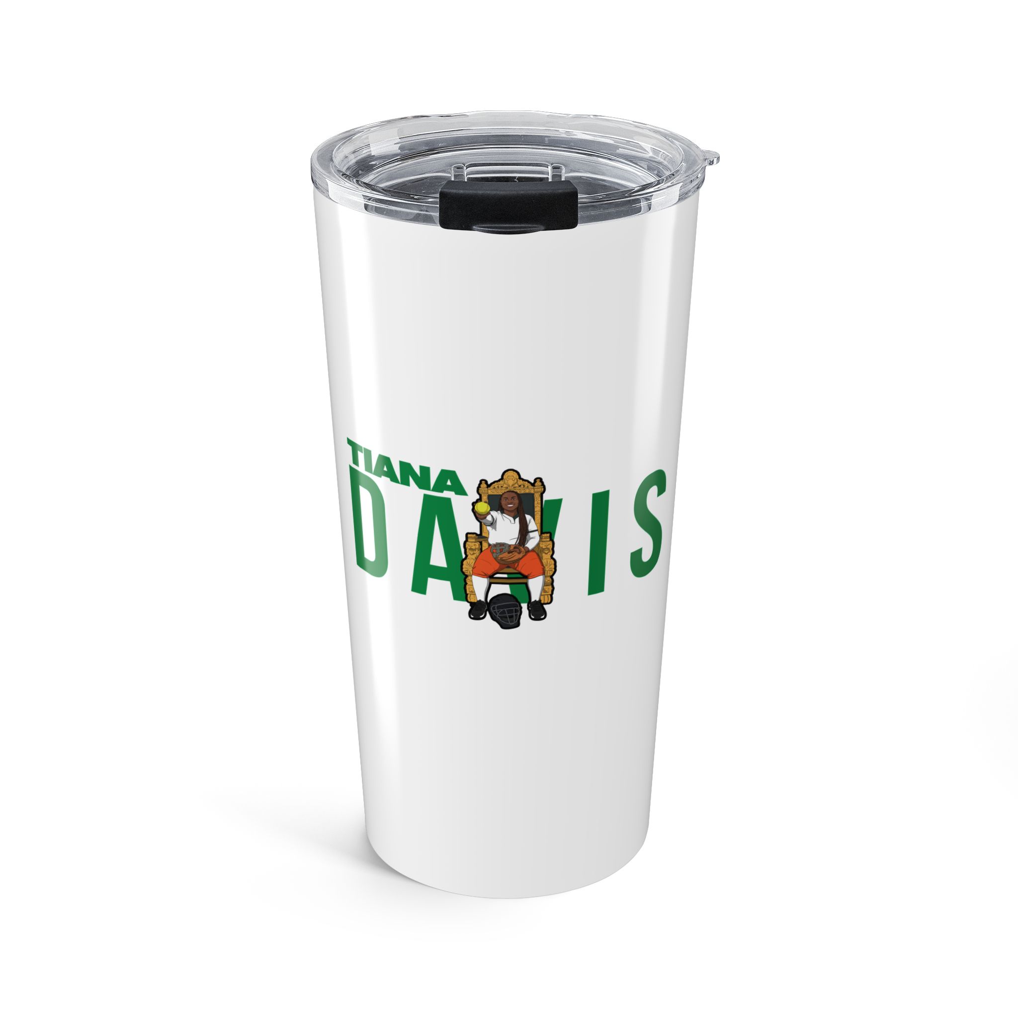 20oz Tumbler — character_player_name in Classic