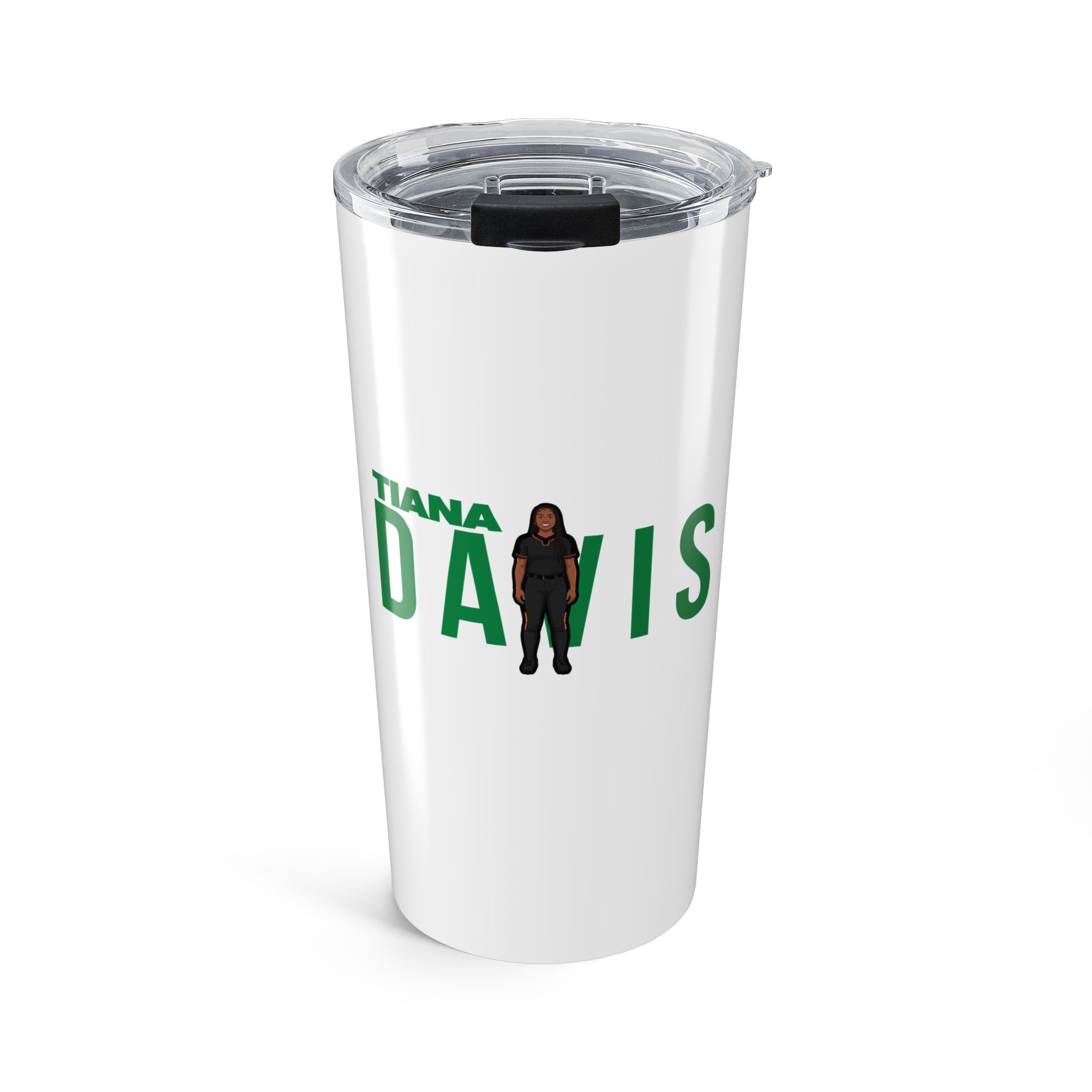 20oz Tumbler — character_player_name in Classic
