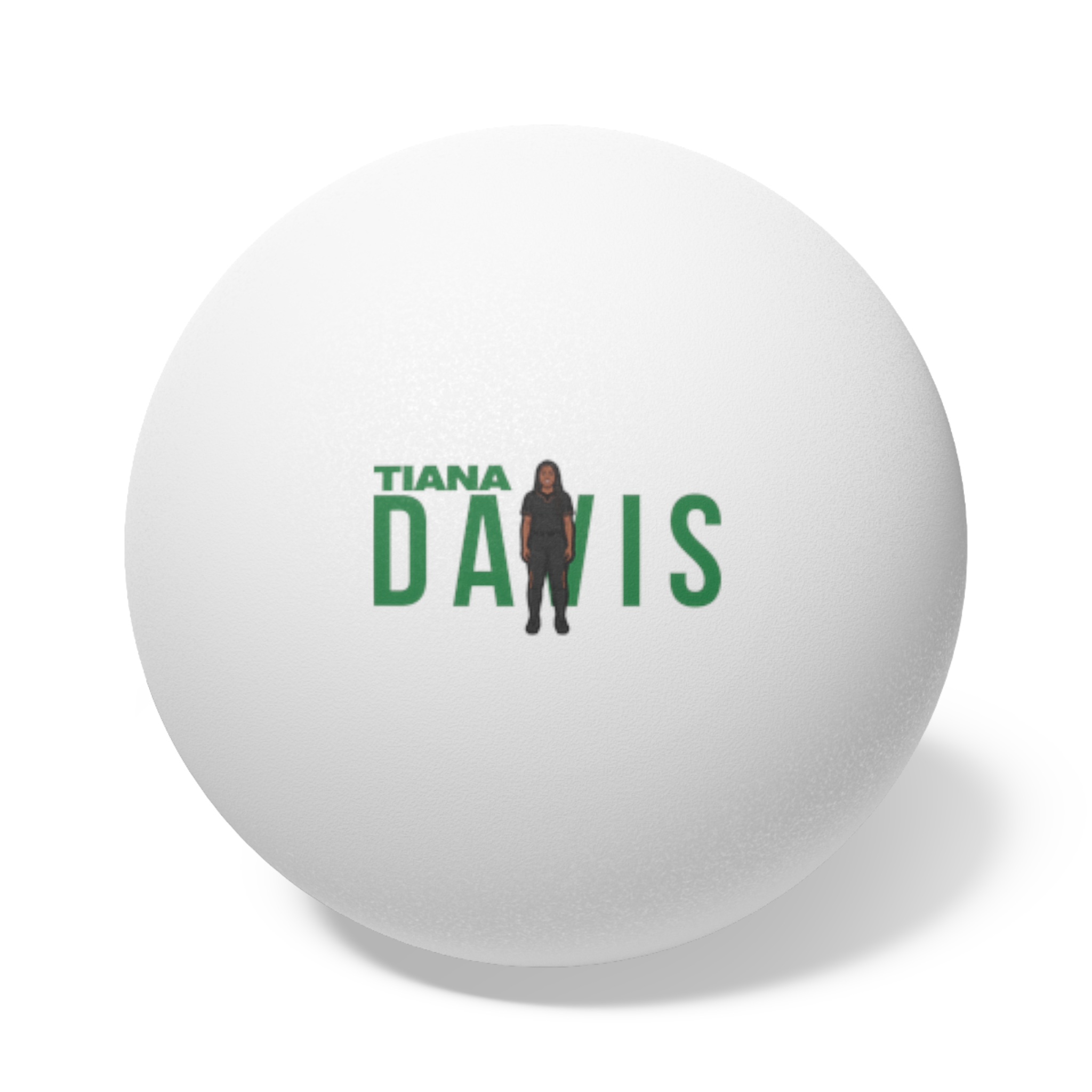 Ping Pong Balls, 6 pcs — character_player_name in White