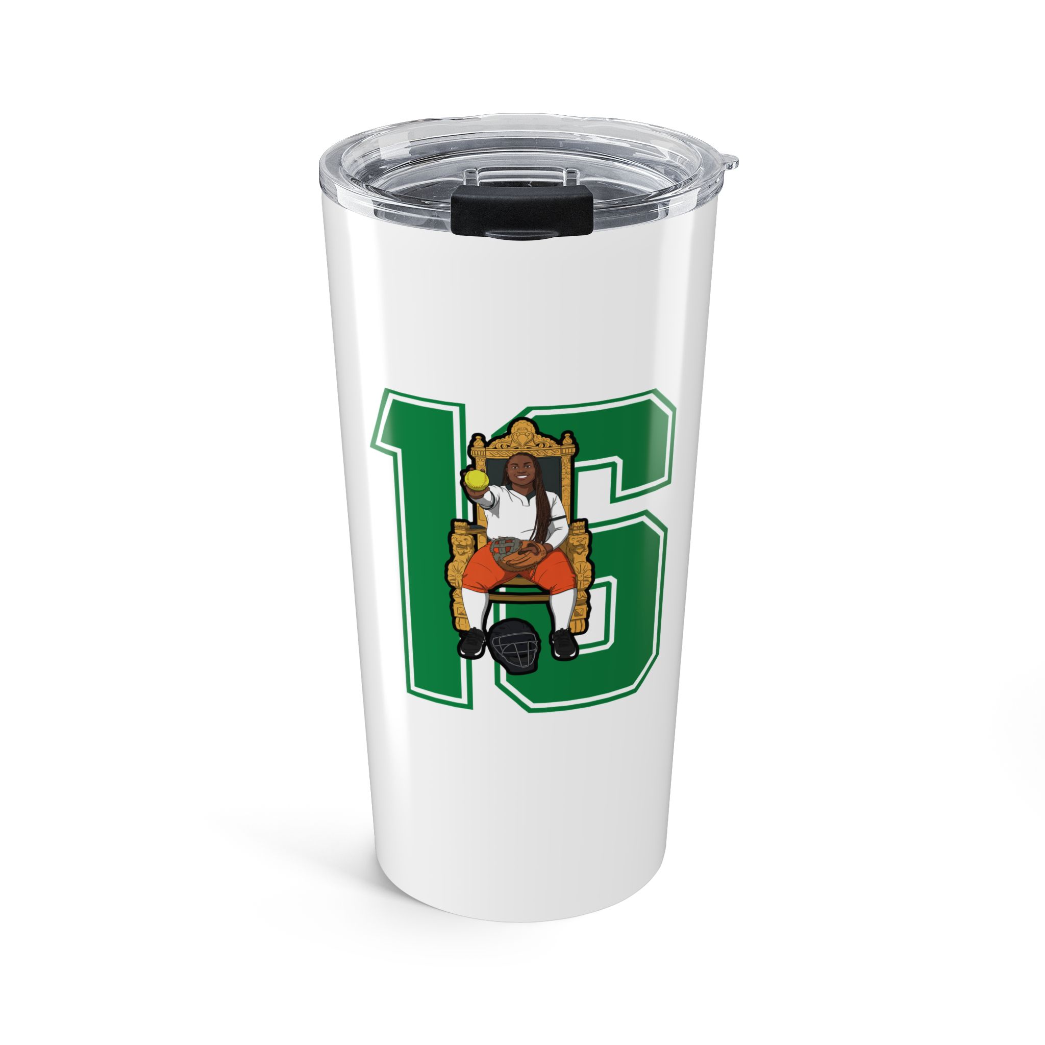 20oz Tumbler — character_number in Classic
