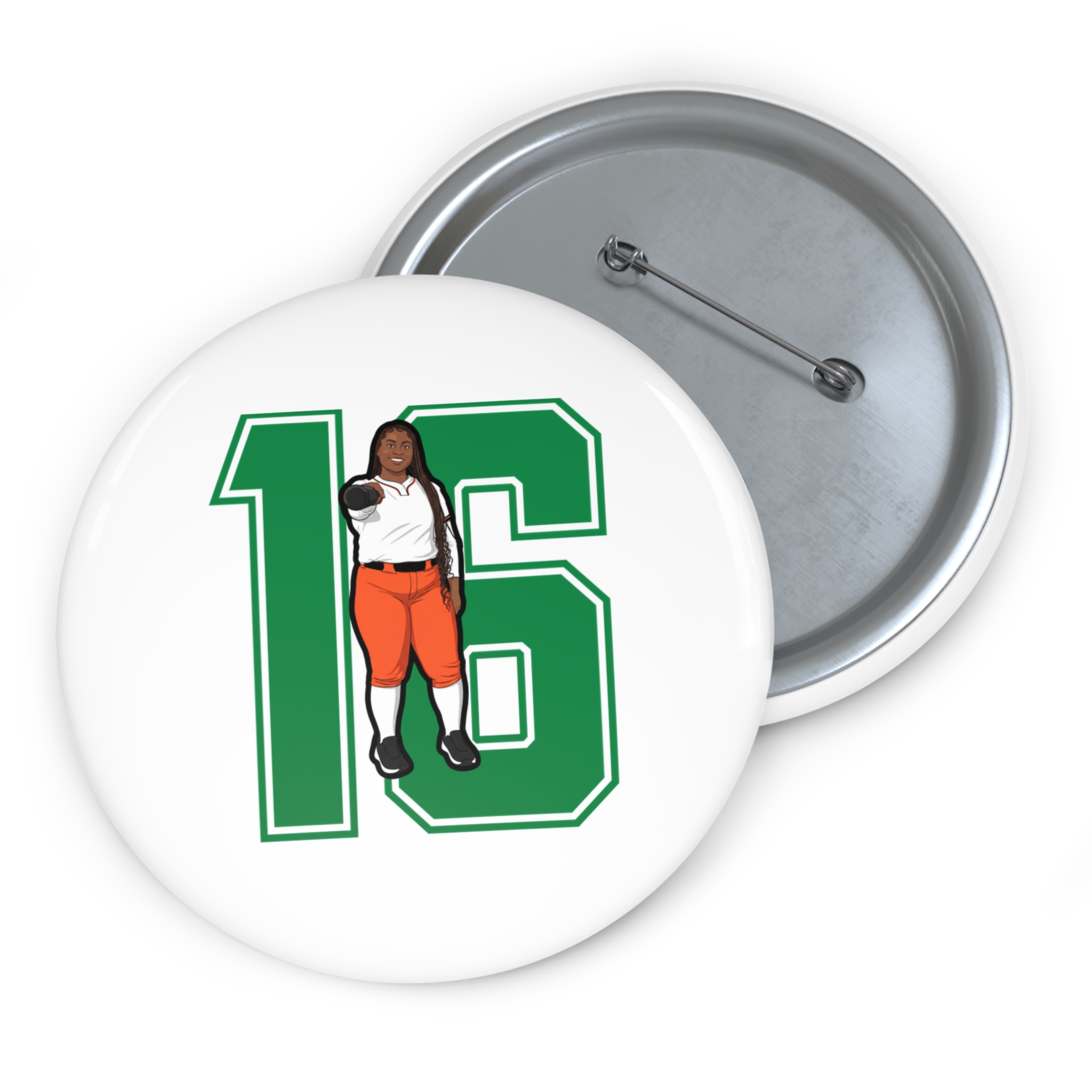 Game Day Pin — character_number in Classic
