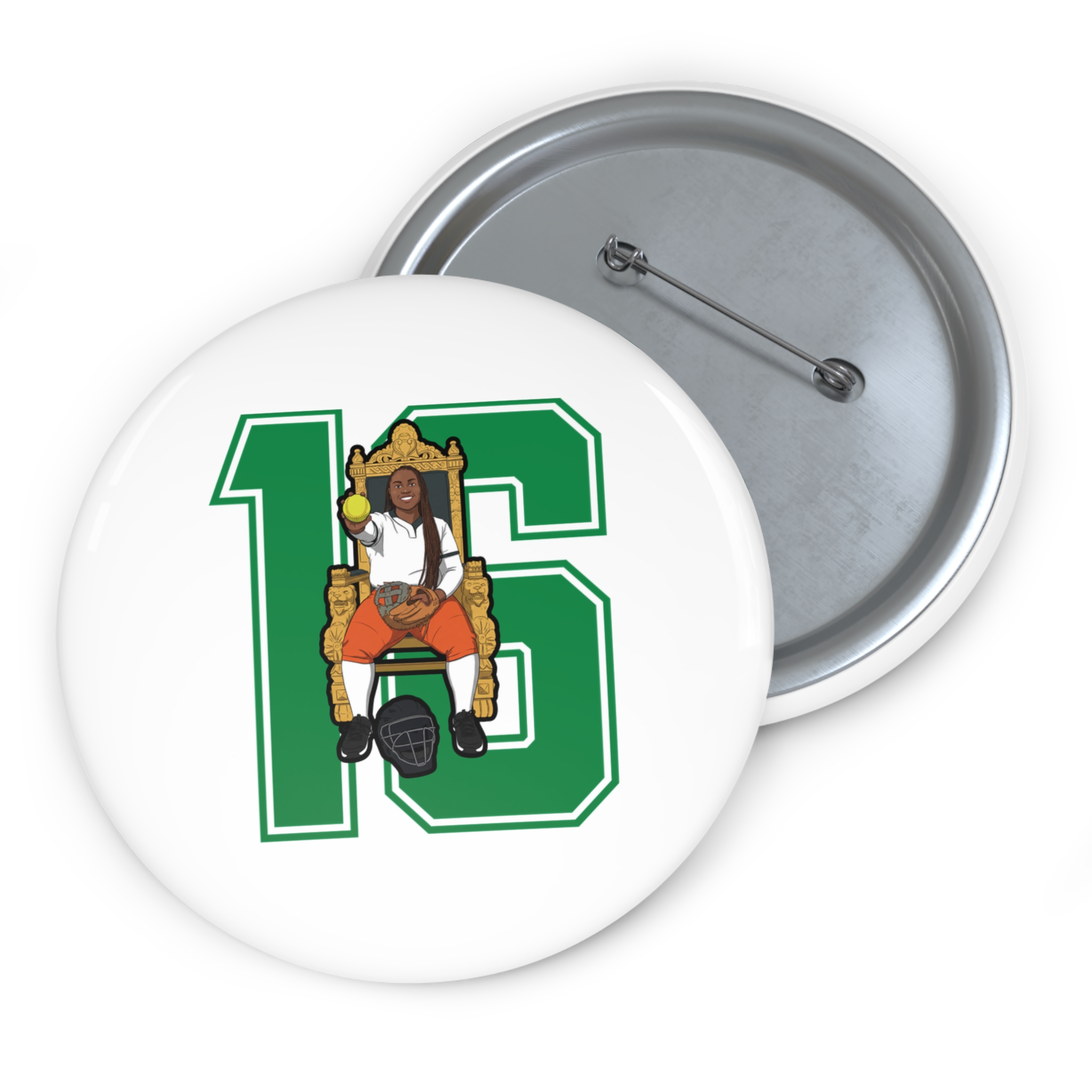 Game Day Pin — character_number in Classic