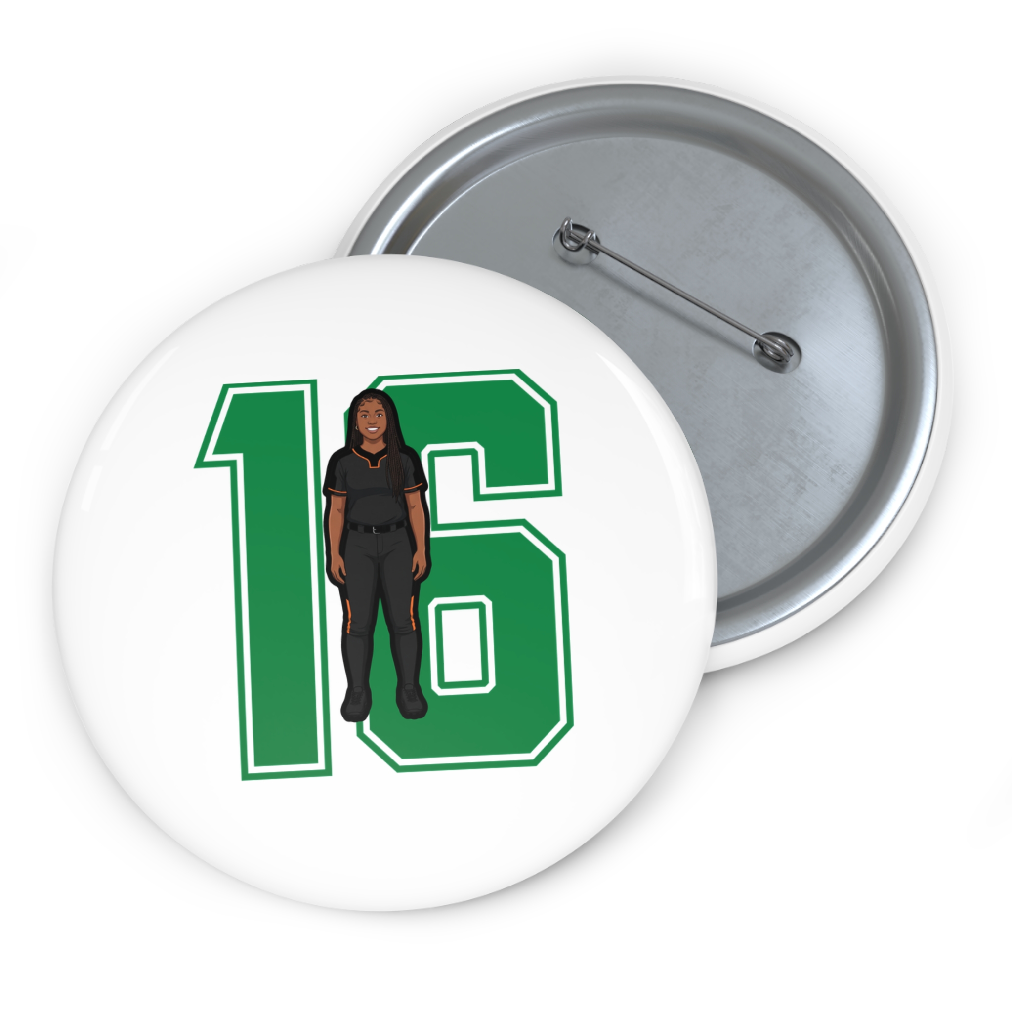 Game Day Pin — character_number in Classic
