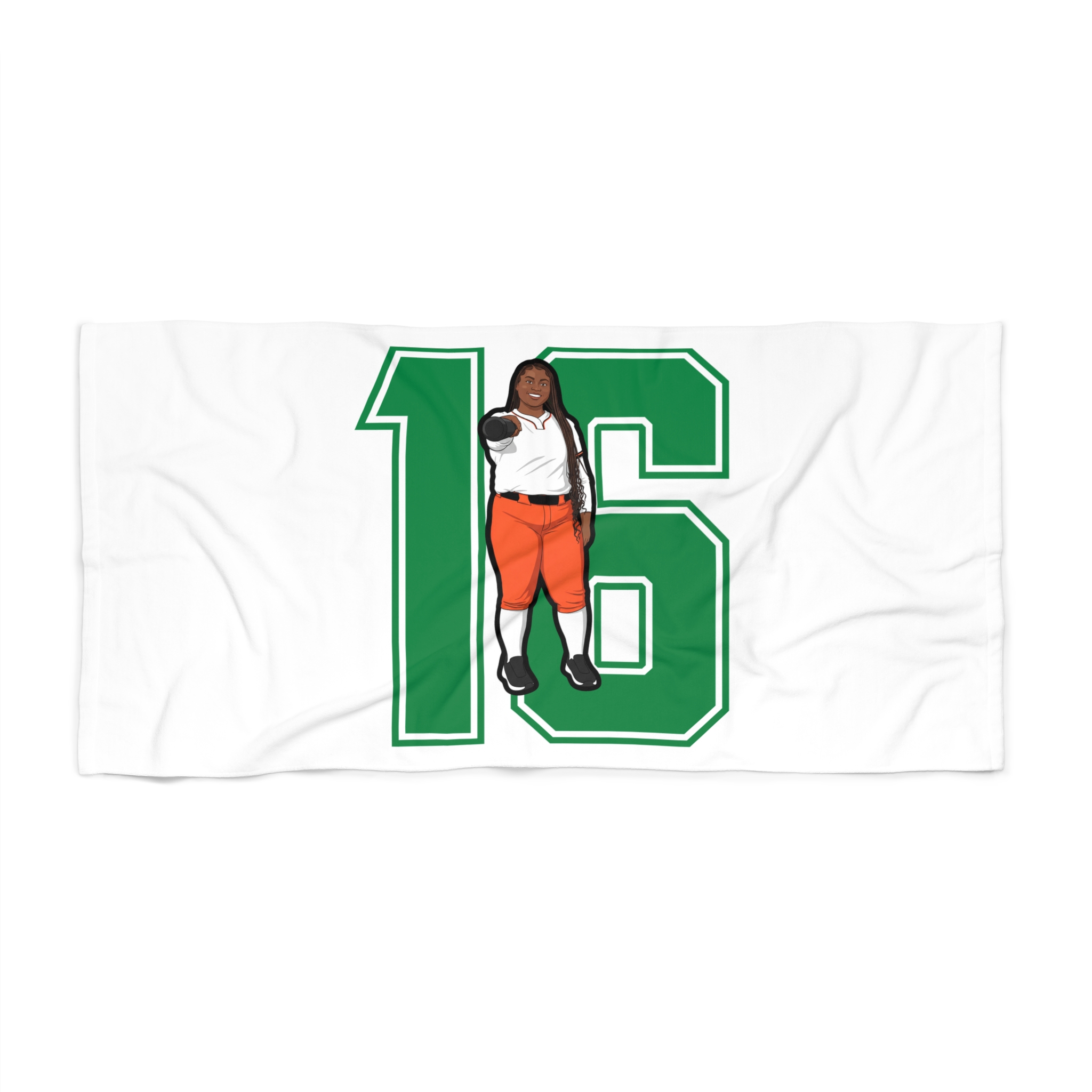 Beach Towel — character_number in Classic