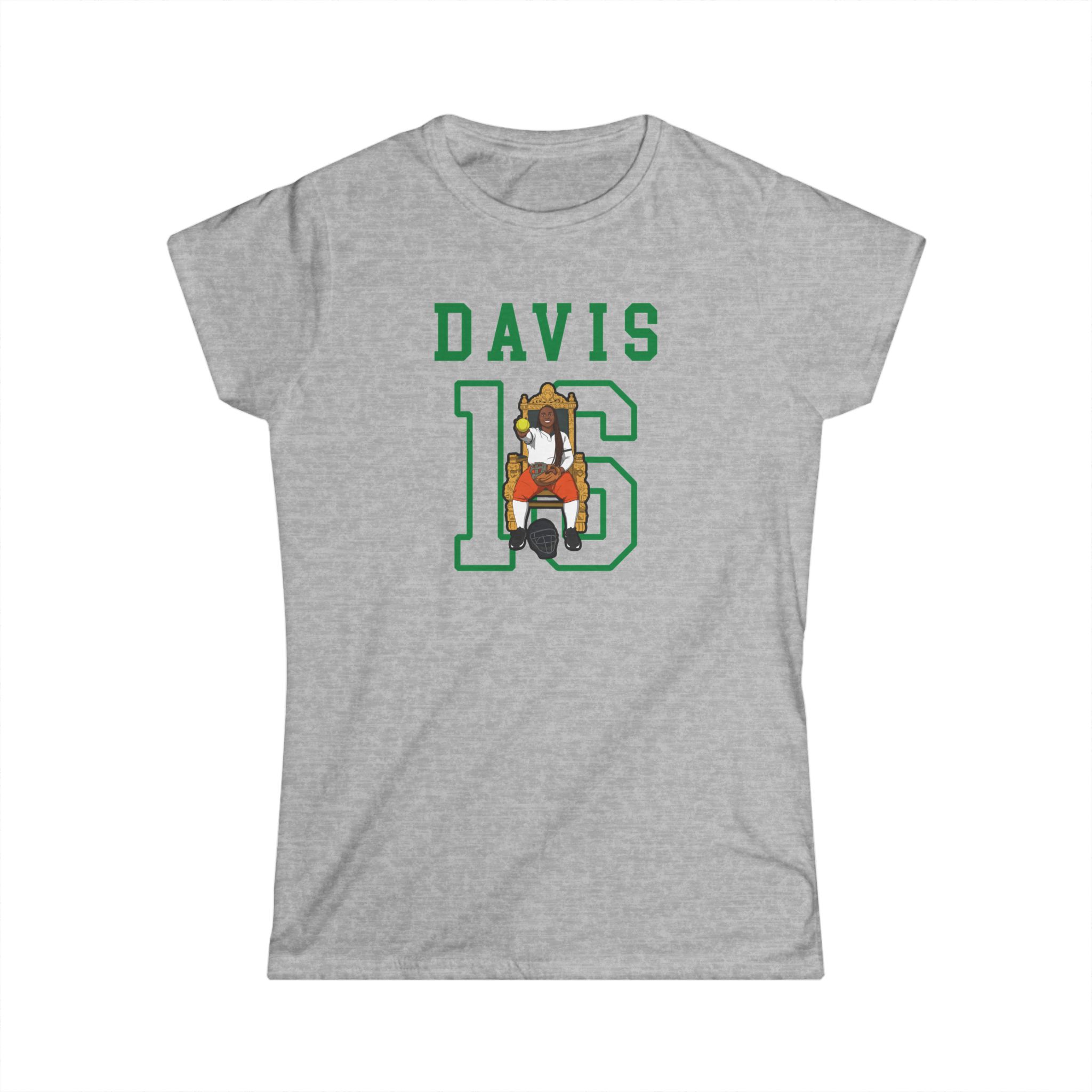 Women's Softstyle Tee — character_shirsey in Grey