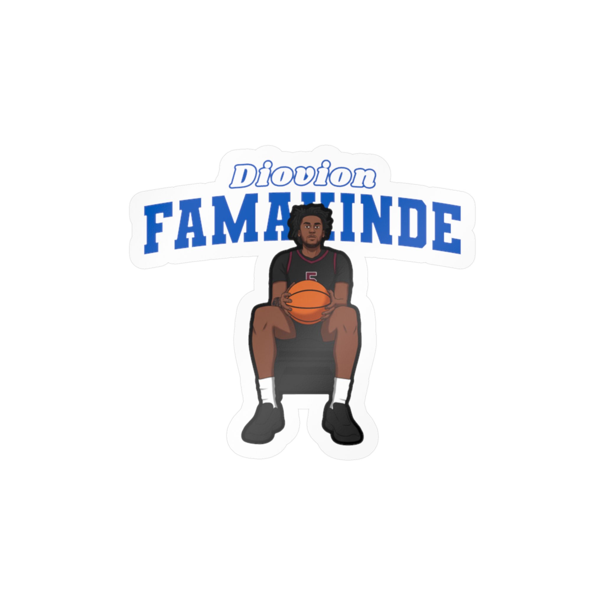 Vinyl Sticker — character_name_arch in Classic