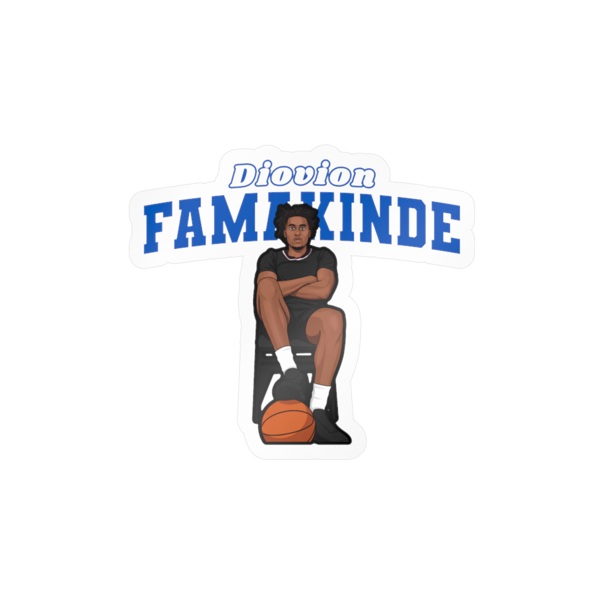 Vinyl Sticker — character_name_arch in Classic