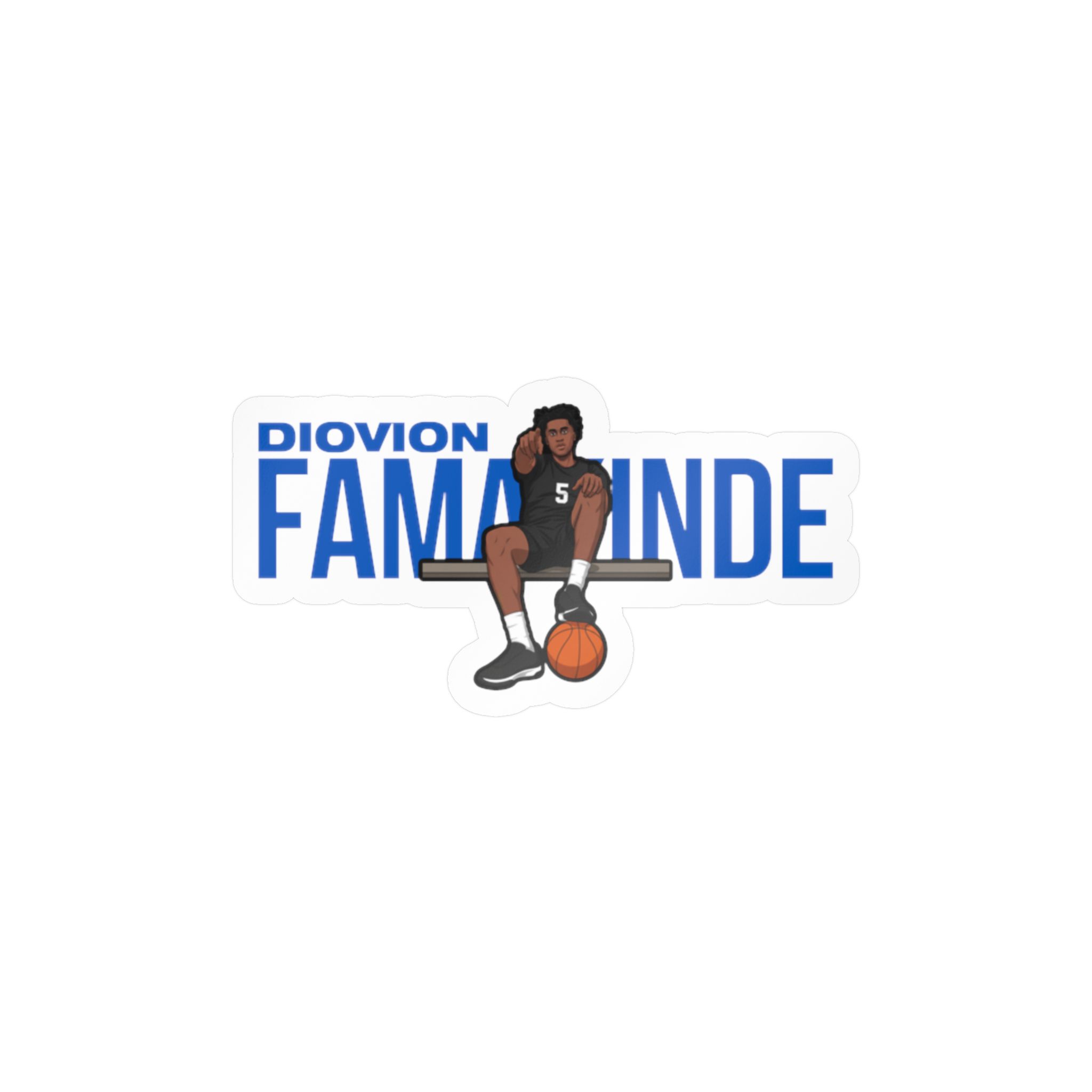 Vinyl Sticker — character_player_name in Classic