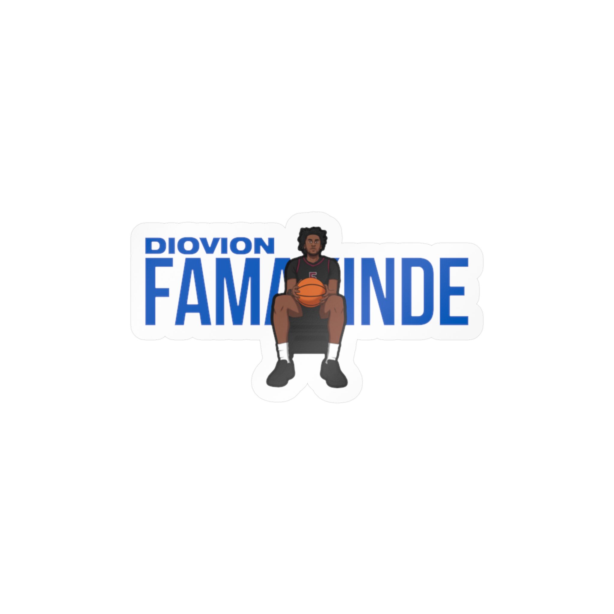 Vinyl Sticker — character_player_name in Classic