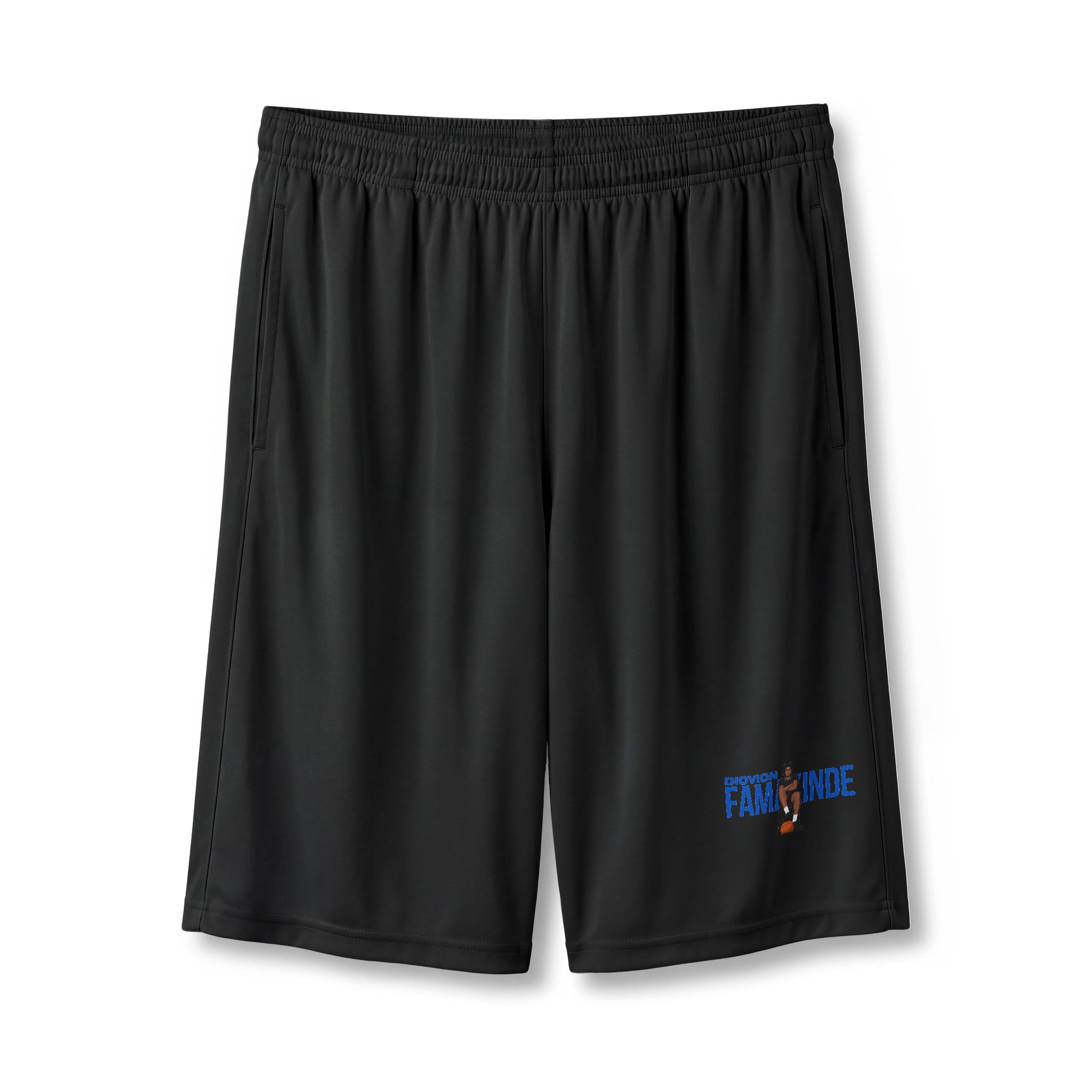 Shorts — character_player_name in Black