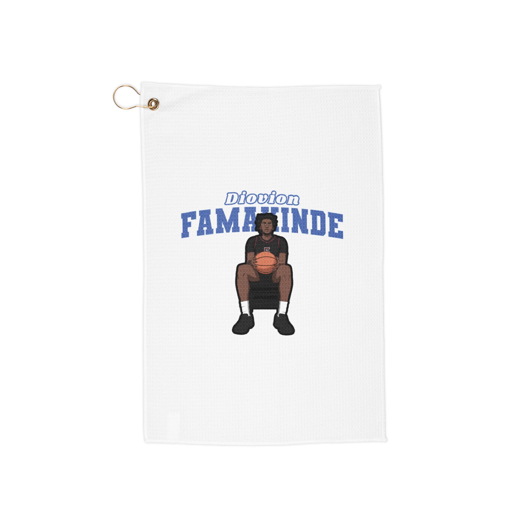 Golf Towel — character_name_arch in Classic