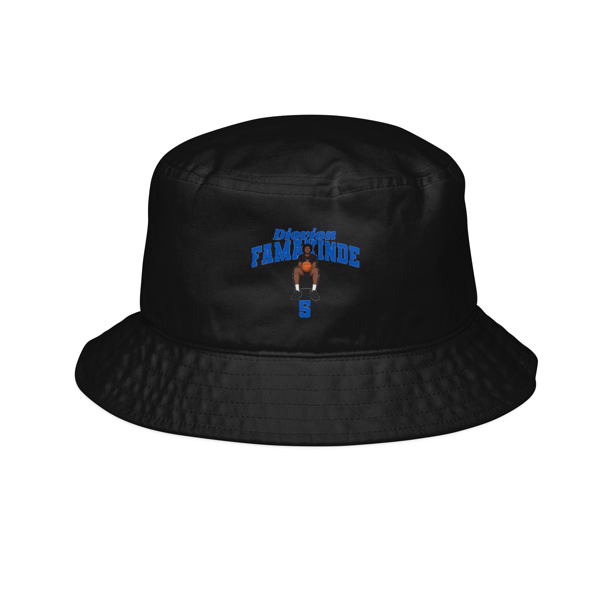 Bucket Hat — character_signature_arch in Black