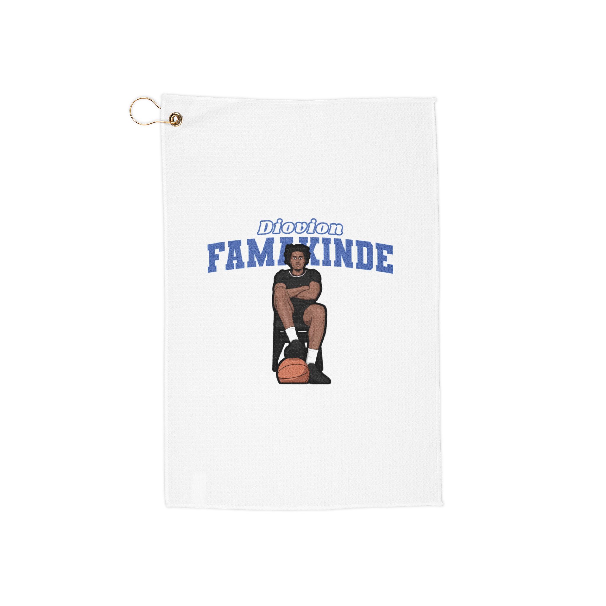 Golf Towel — character_name_arch in Classic