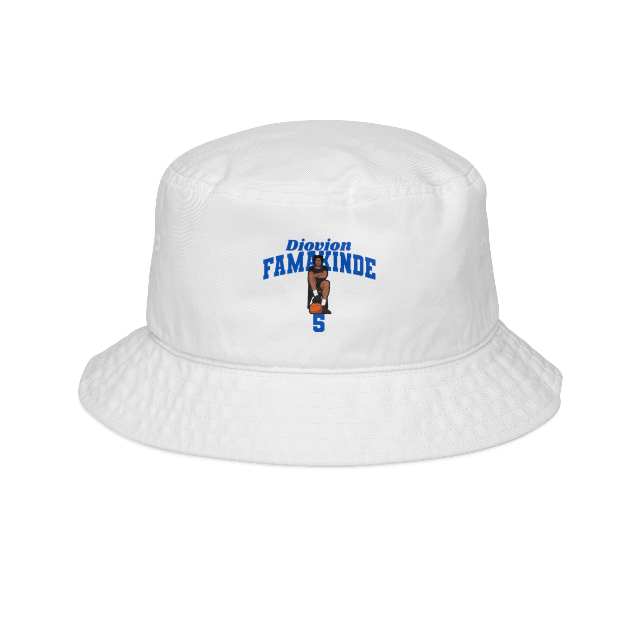 Bucket Hat — character_signature_arch in White