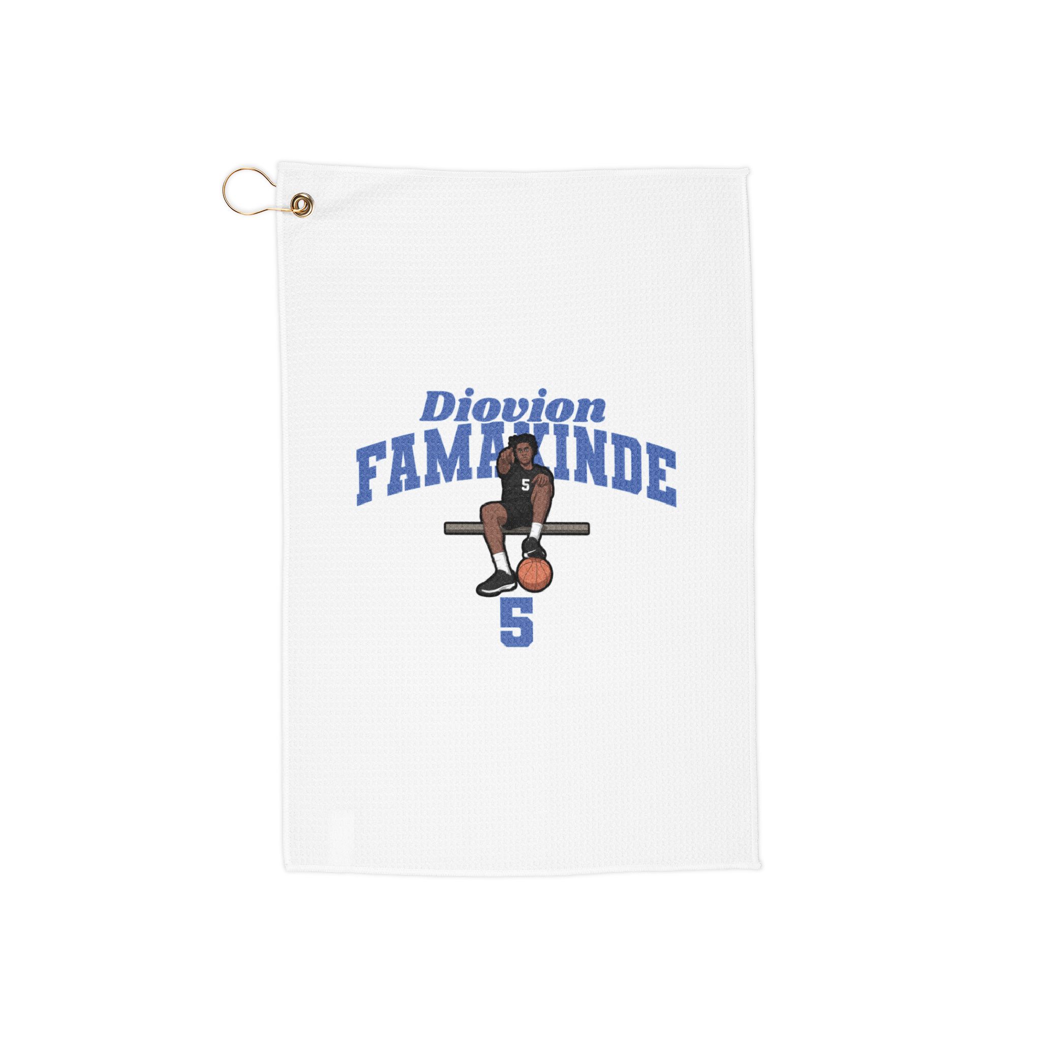 Golf Towel — character_signature_arch in Classic