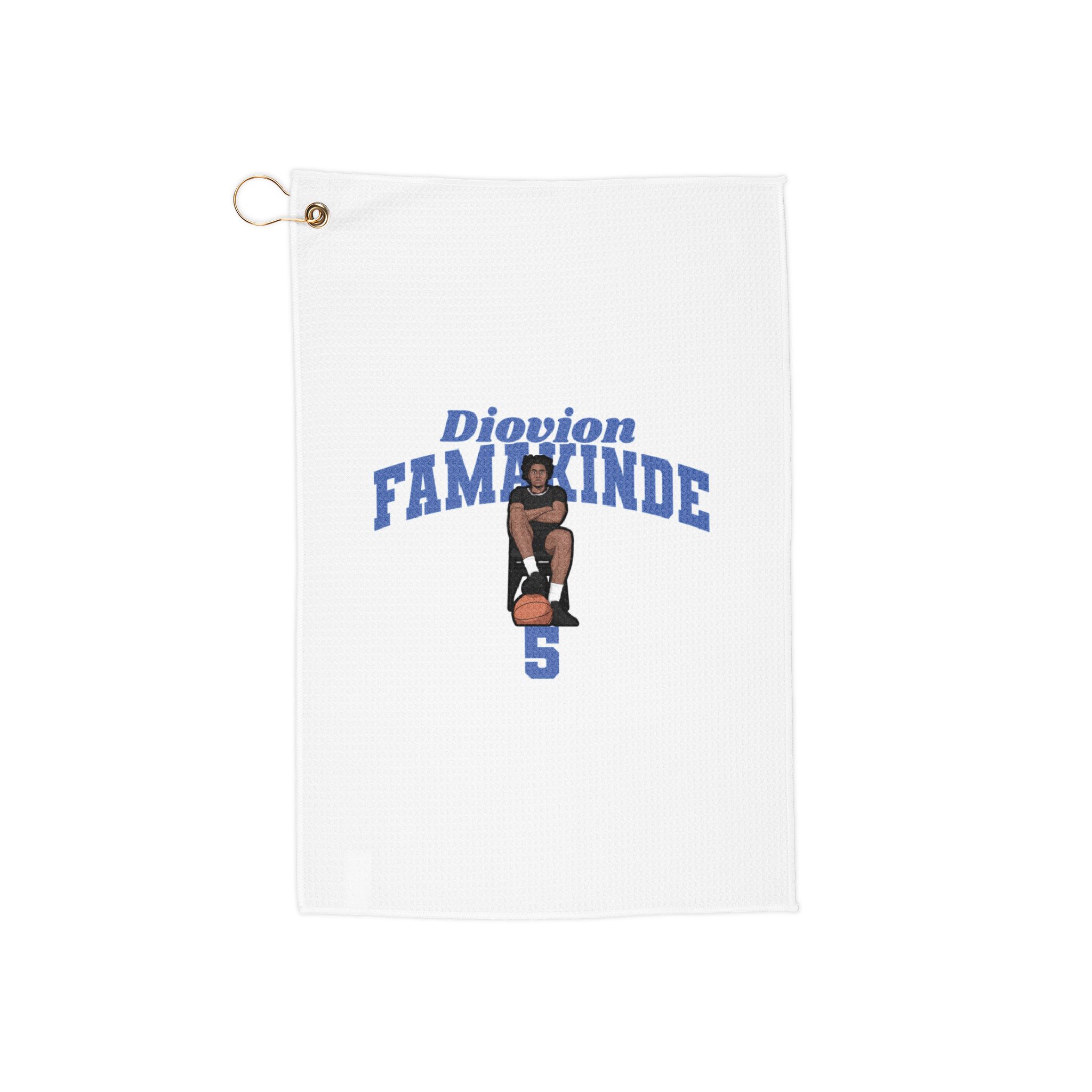 Golf Towel — character_signature_arch in Classic