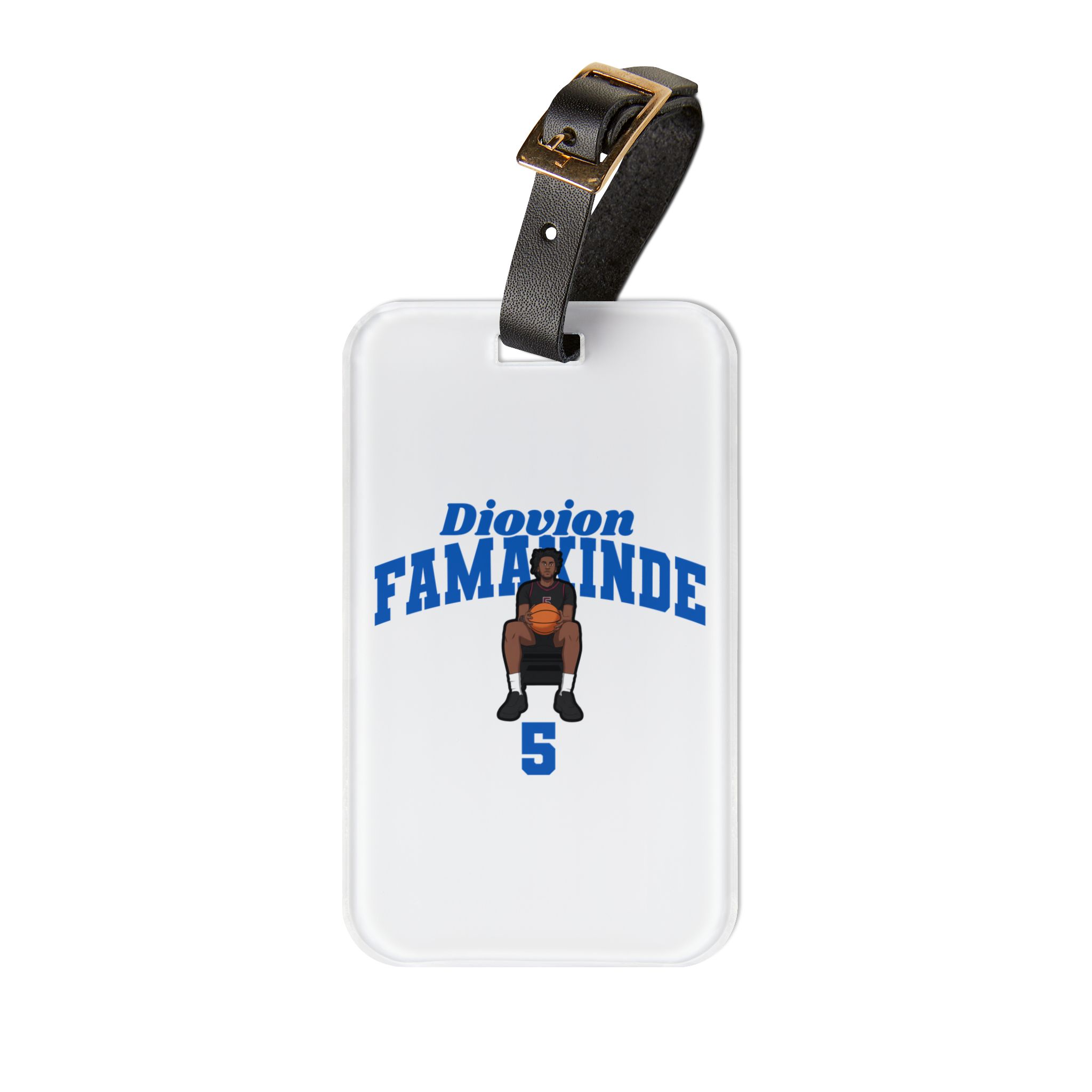 Luggage Tag — character_signature_arch in Classic