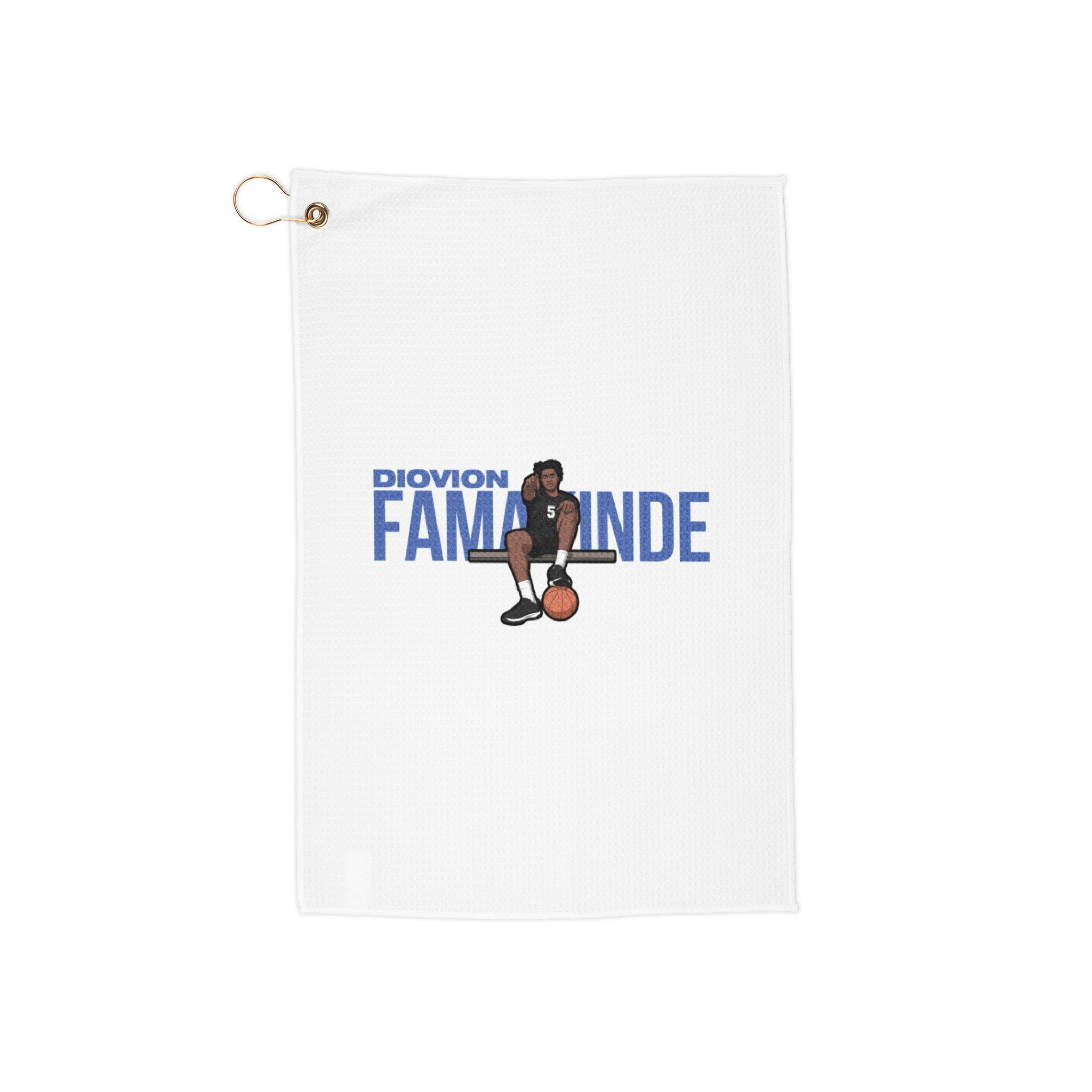 Golf Towel — character_player_name in Classic