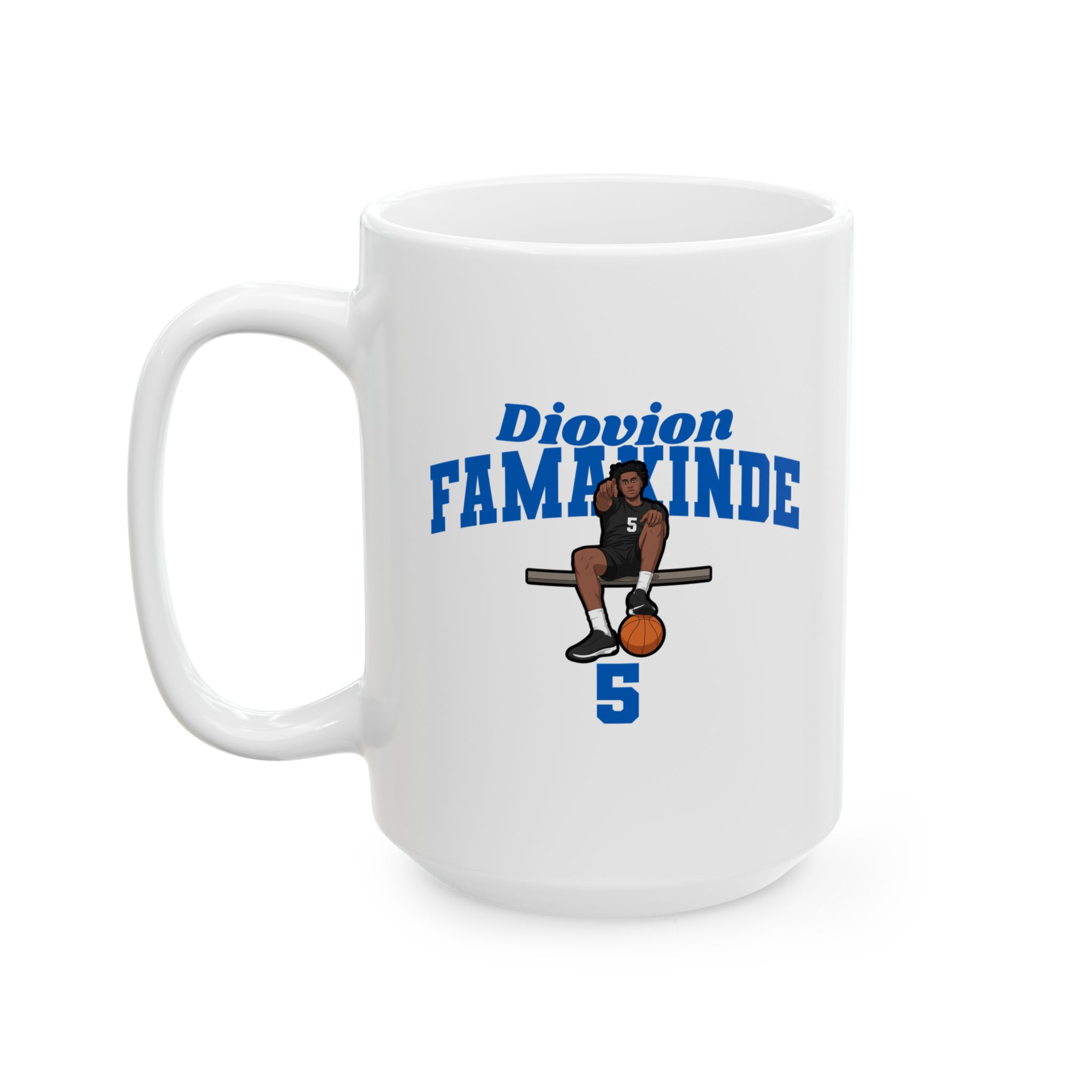 Coffee Mug — character_signature_arch in Classic