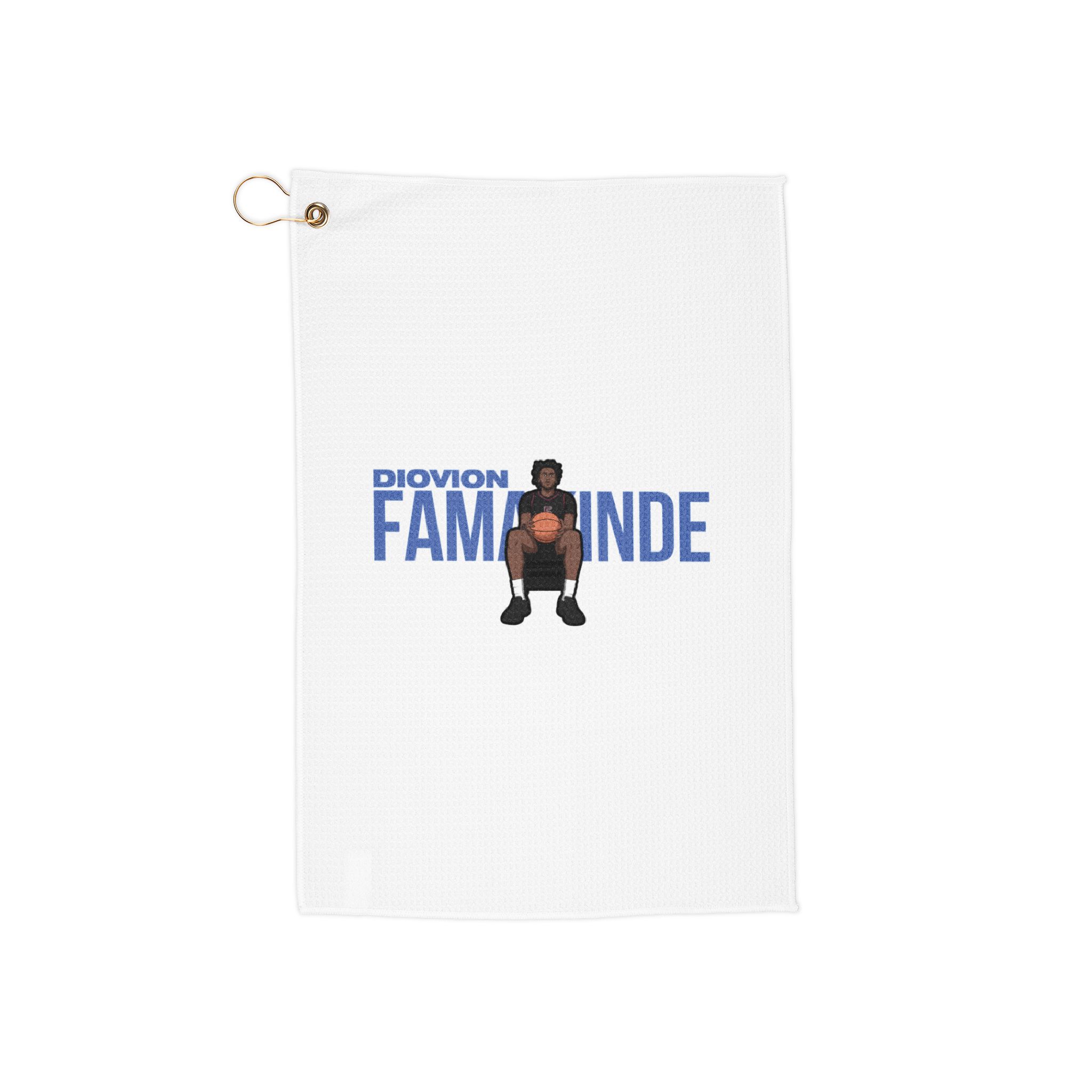 Golf Towel — character_player_name in Classic
