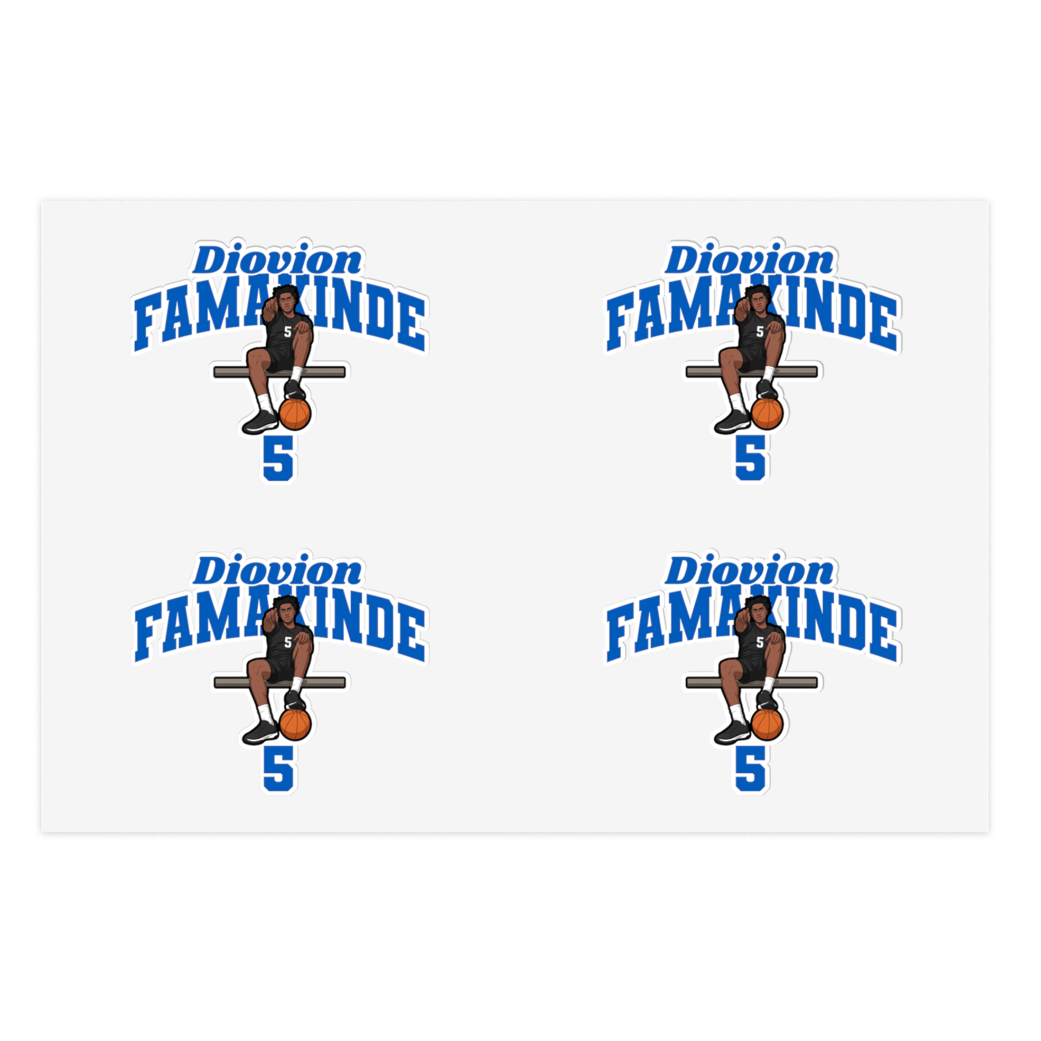 Sticker Sheet — character_signature_arch in Classic