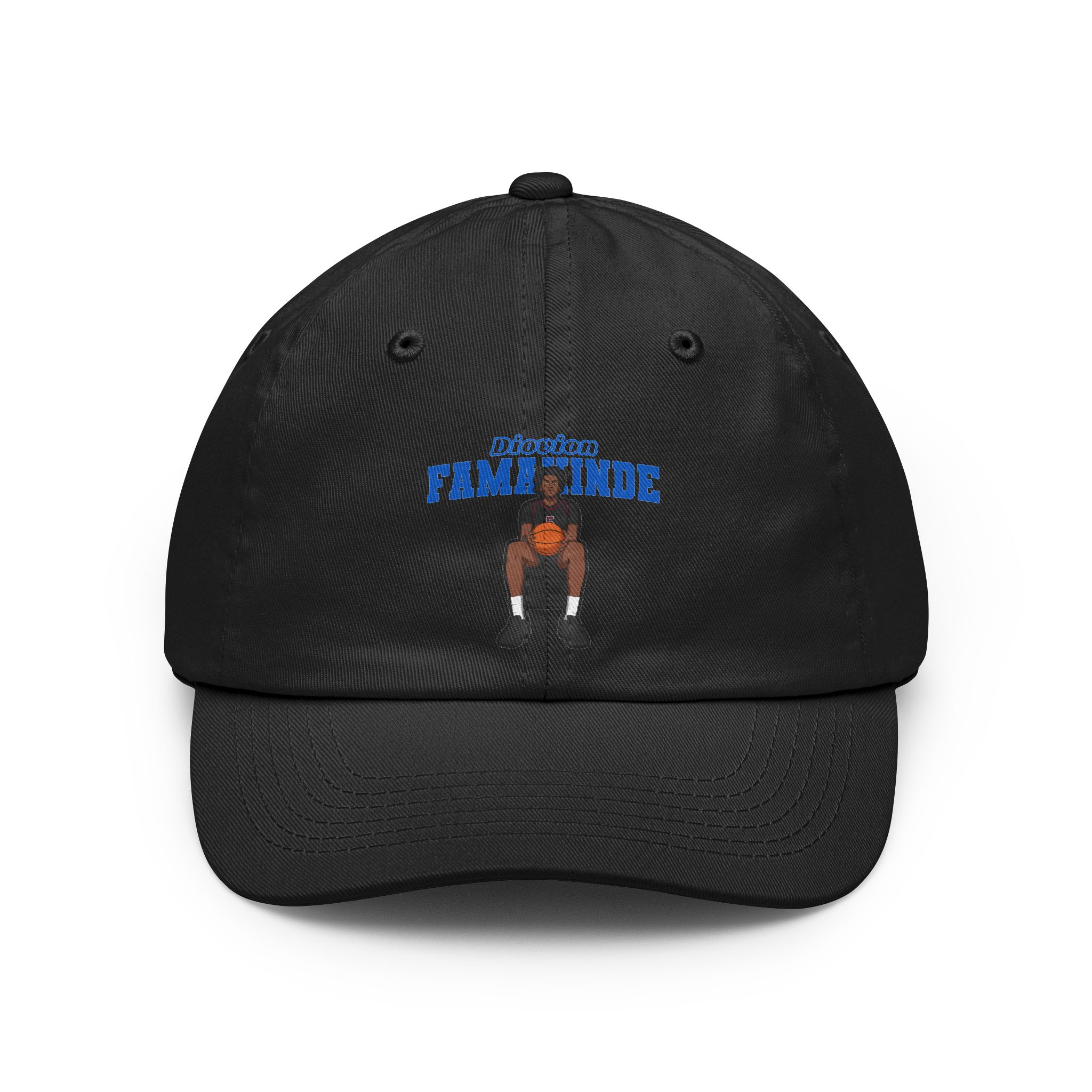 Classic Cap — character_name_arch in Black