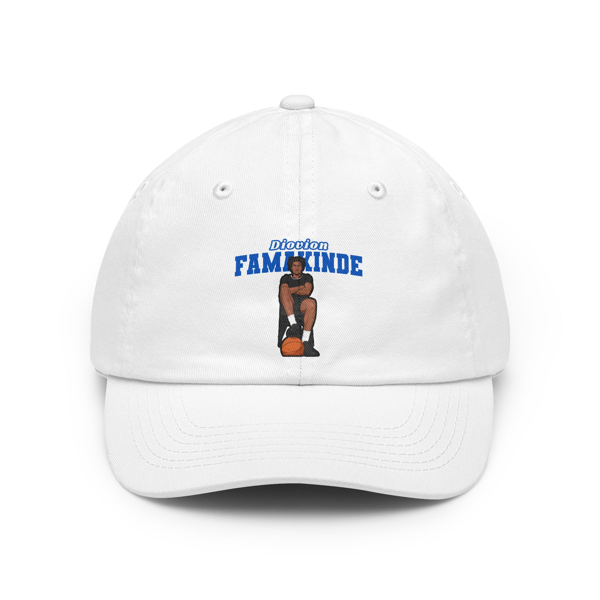 Classic Cap — character_name_arch in White