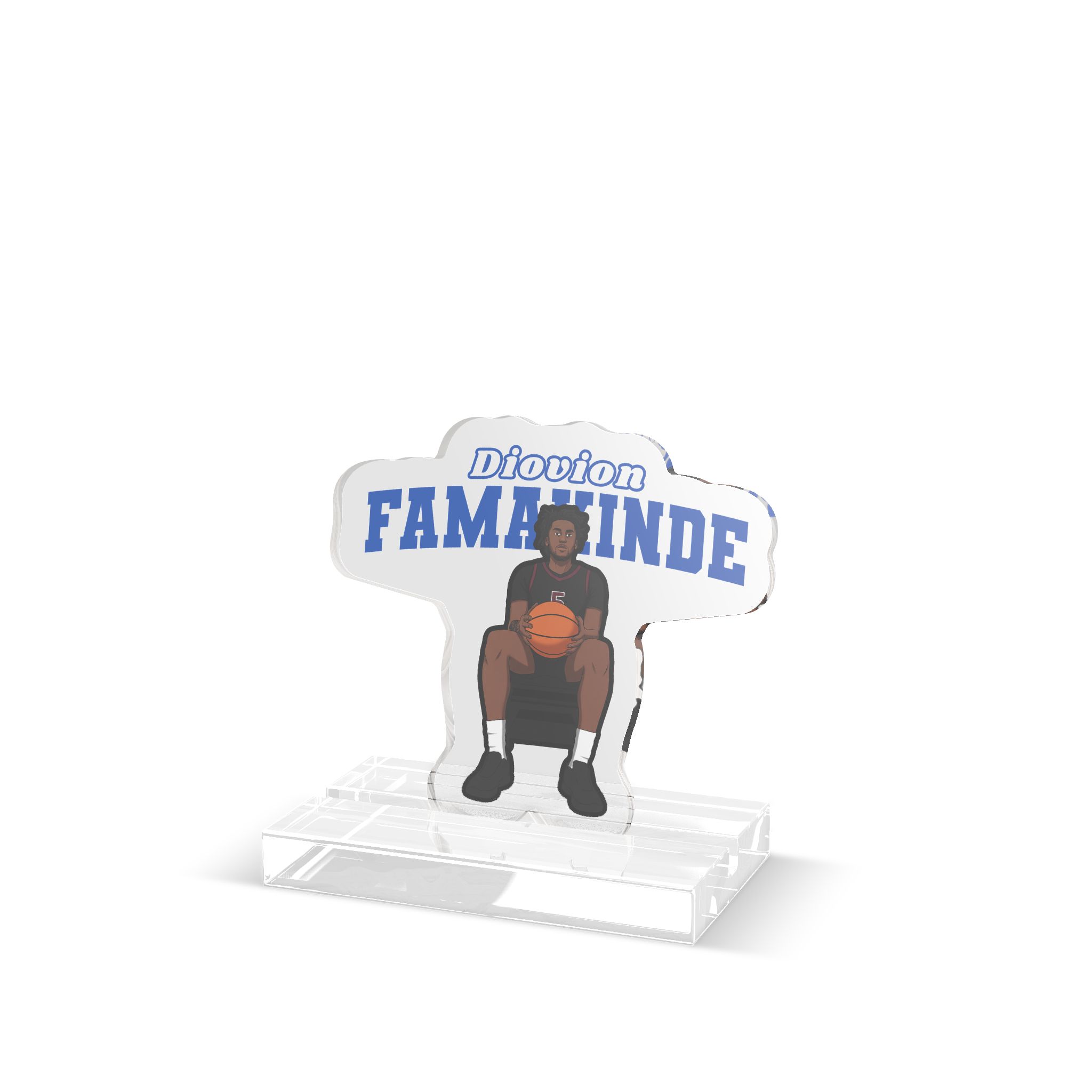 Desk Display — character_name_arch in Classic