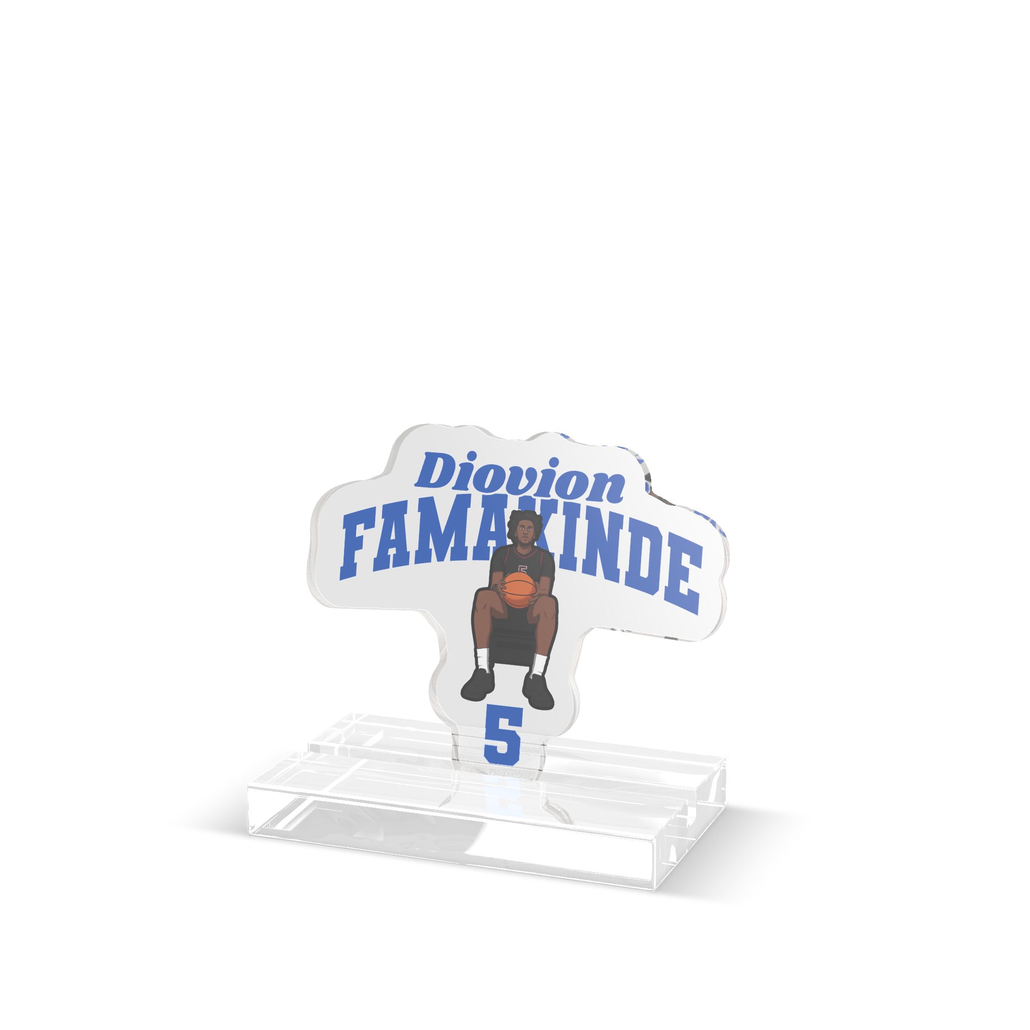 Desk Display — character_signature_arch in Classic