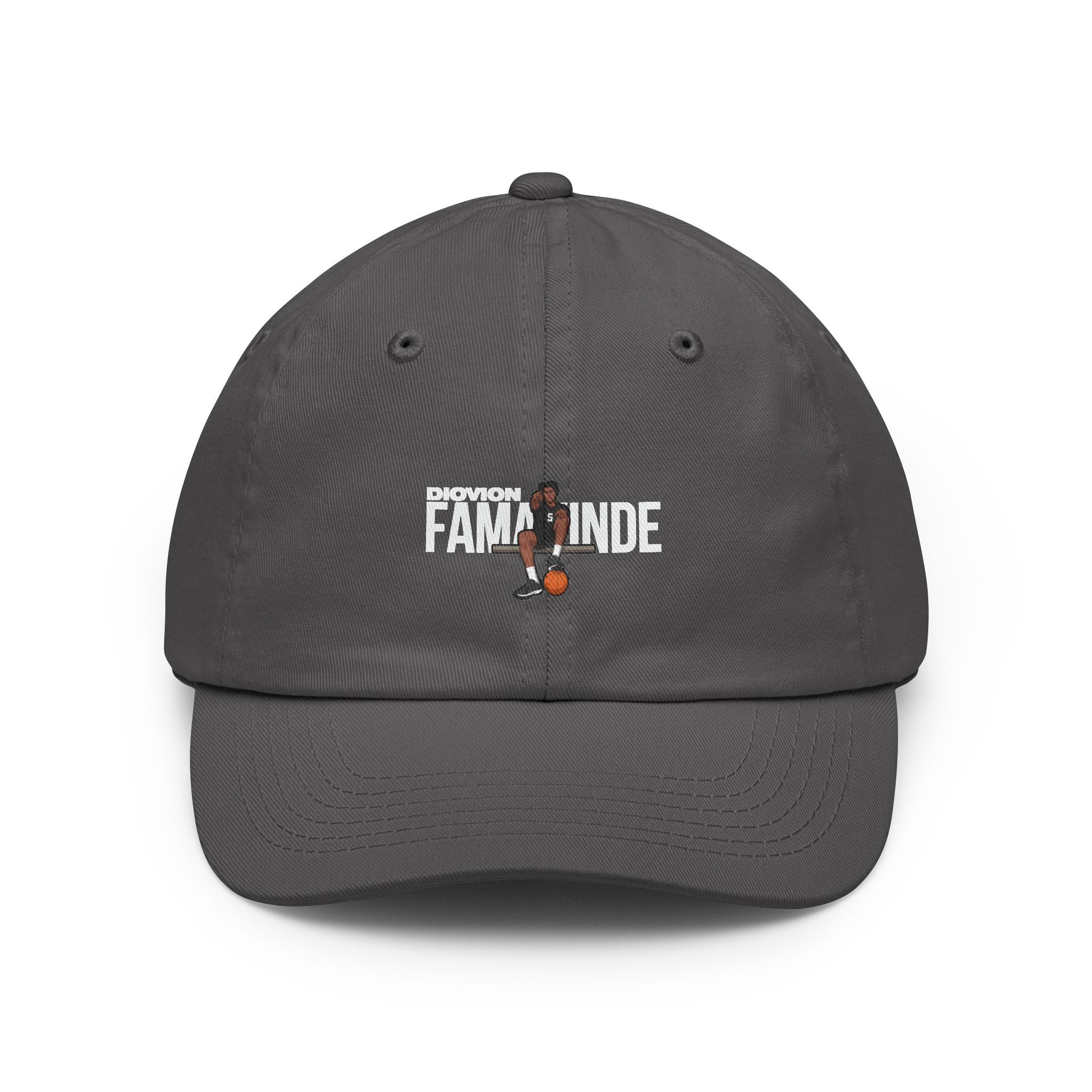 Classic Cap — character_player_name in Grey